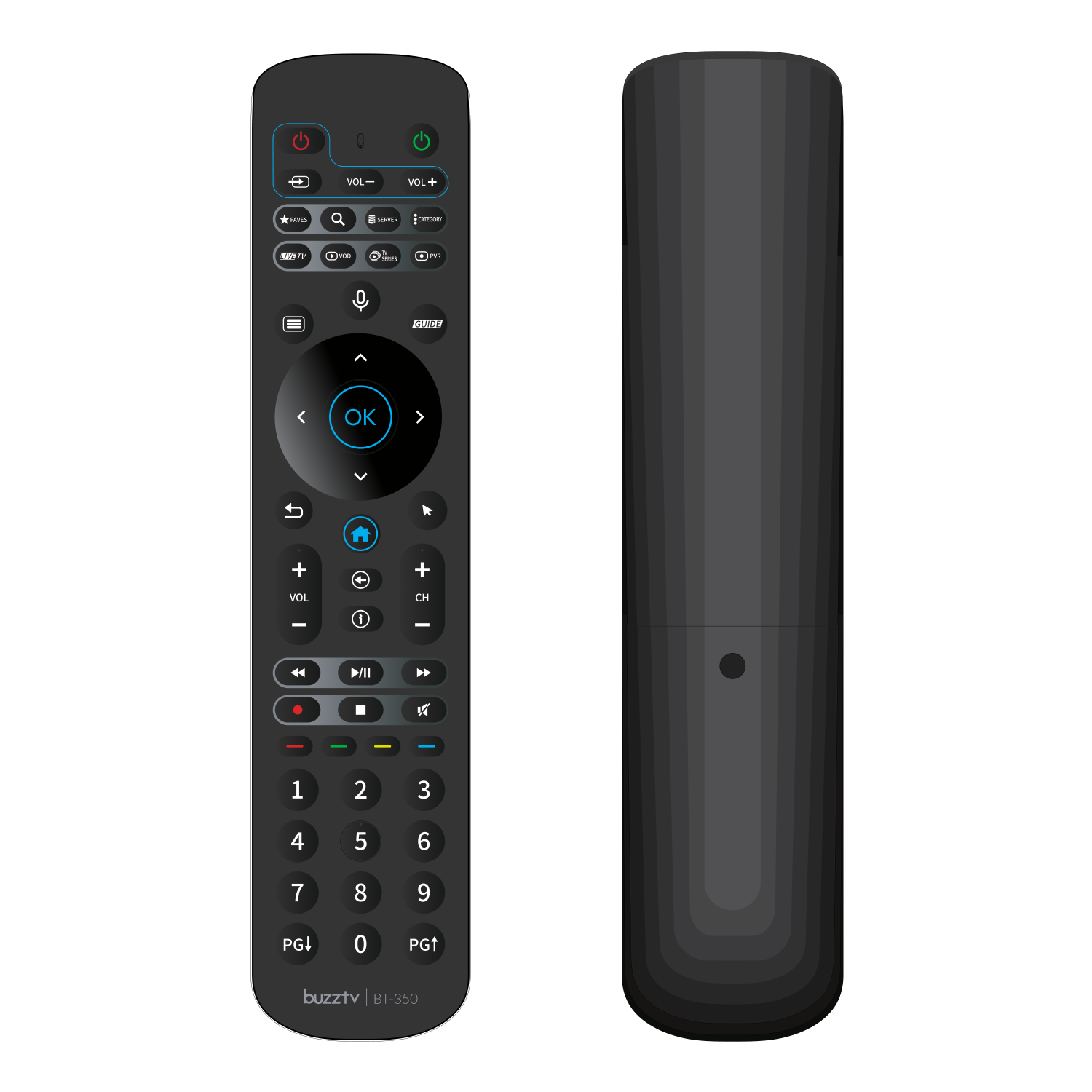 BuzzTV BT-350 Voice Remote
