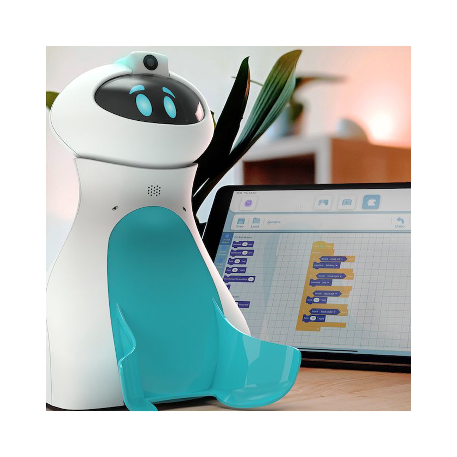 TTS Pusher Tummy for Oti-Bot Programming Robot - Educational STEAM Coding Robot Accessories Learning Teaching Activity Toys - IT10420