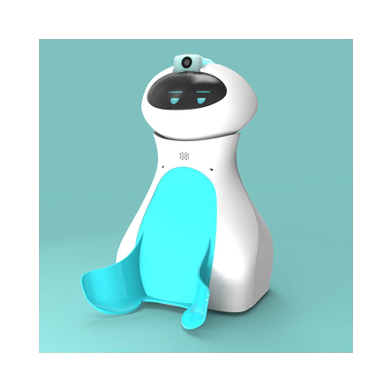 TTS Pusher Tummy for Oti-Bot Programming Robot - Educational STEAM Coding Robot Accessories Learning Teaching Activity Toys - IT10420