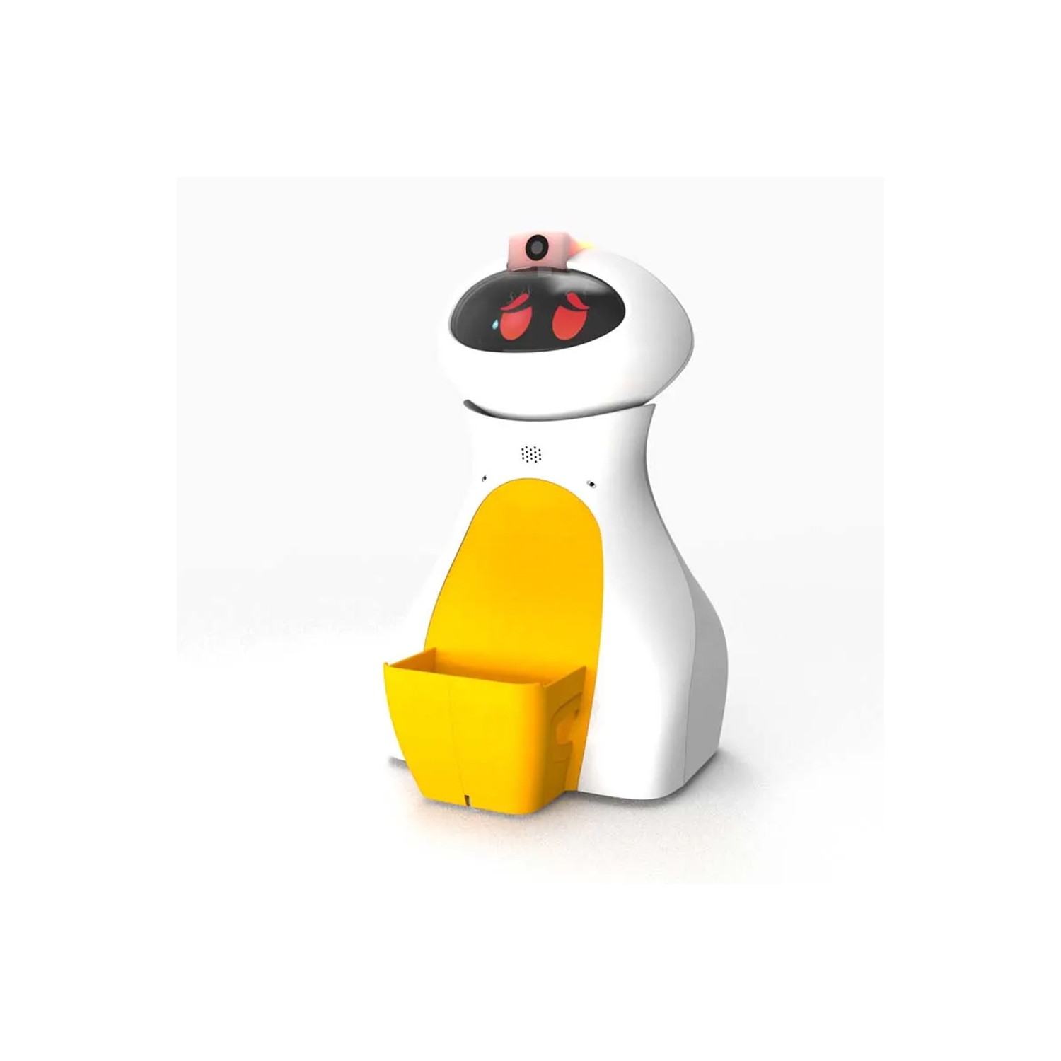 TTS Oti-Bot Coding Robot with 1 Pusher Tummy, 1 Basket Tummy and 1 Forklift Bundle Pack, Learning Robot Programming Robotics, STEAM Robotics