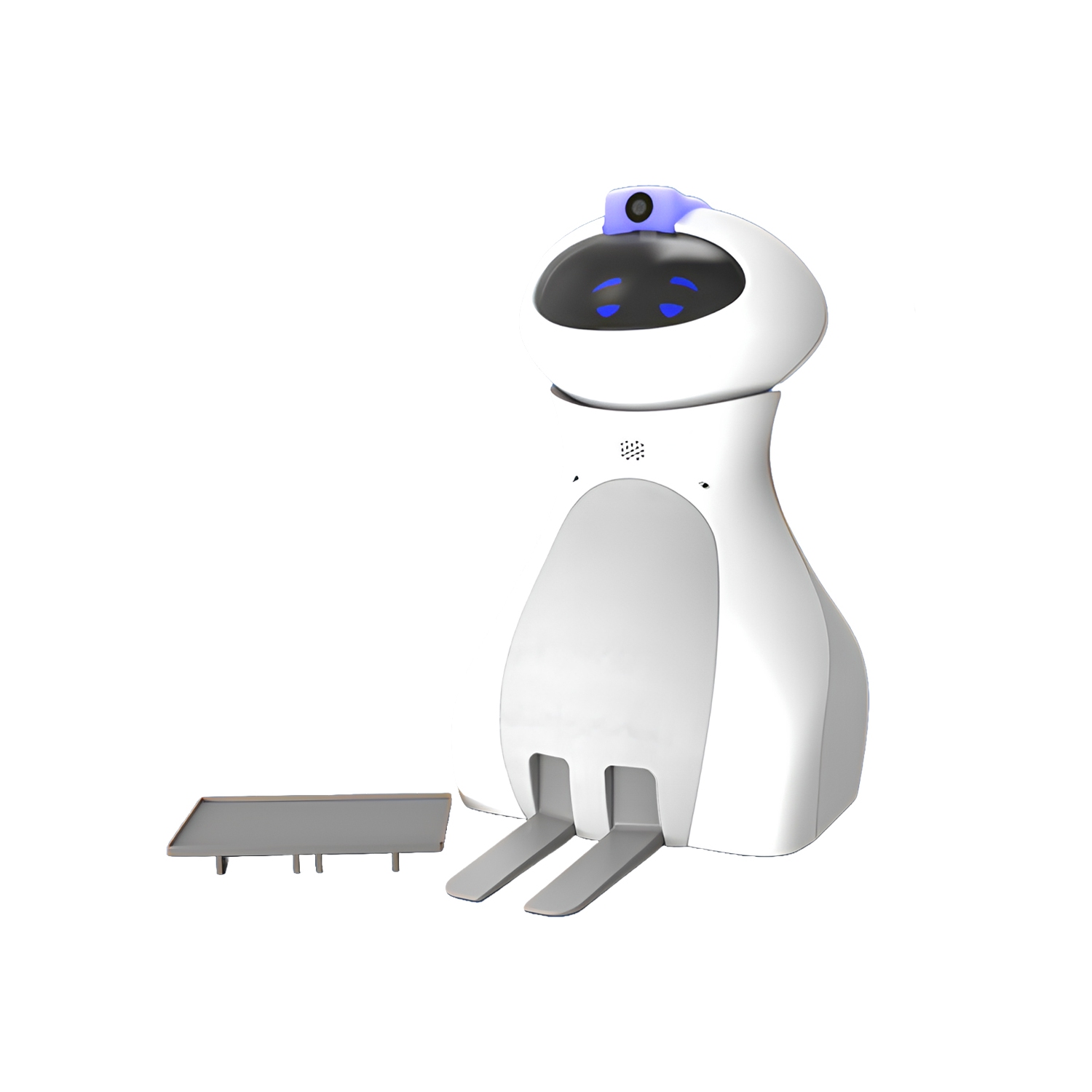 TTS Oti-Bot Coding Robot with 1 Forklift Bundle Pack, Learning Robot Programming Robotics, STEAM Robotics Programmable APP Control Robot Toys Gifts