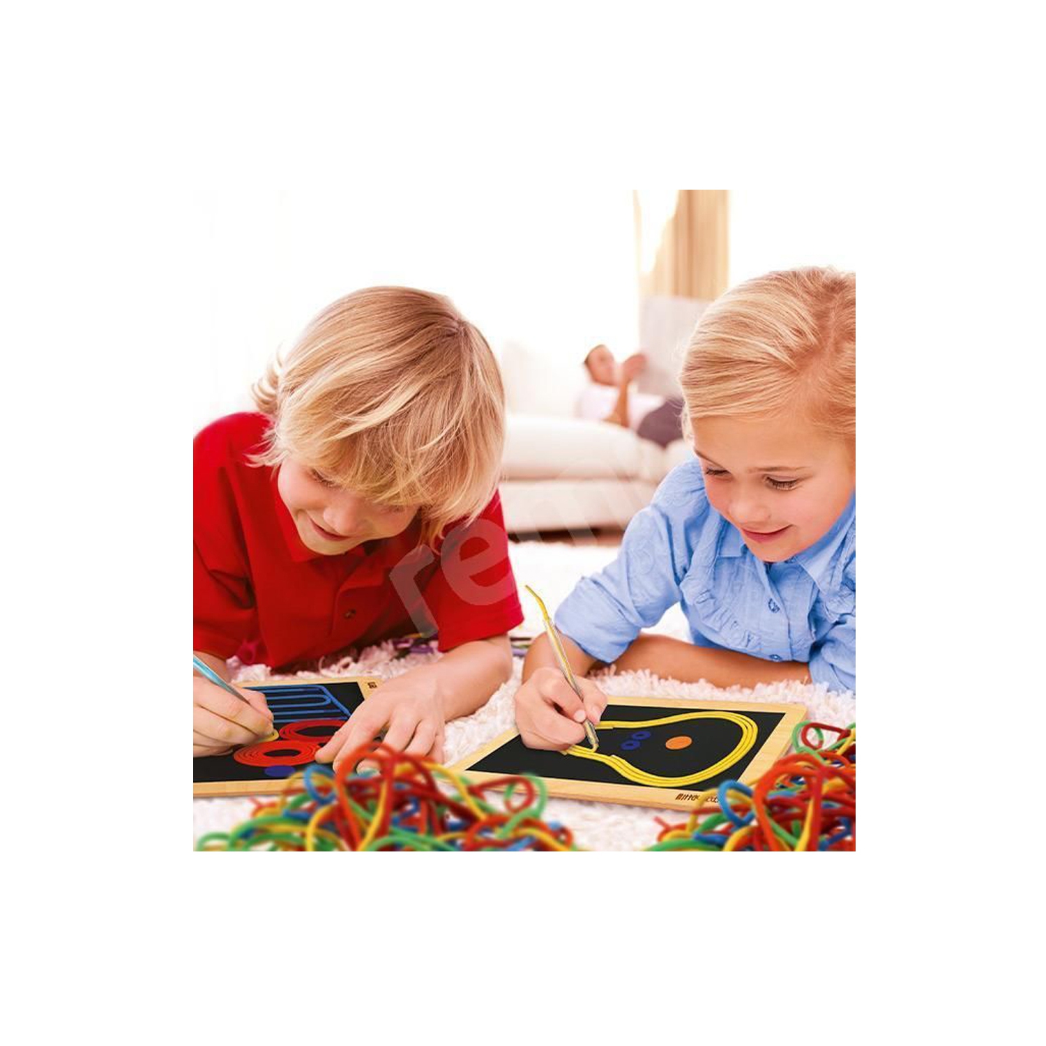 Spaghetti START Creative Play & Writing Kit for Kindergarten - Educational Skill Development & Imaginative Learning Toy for Classroom & Home