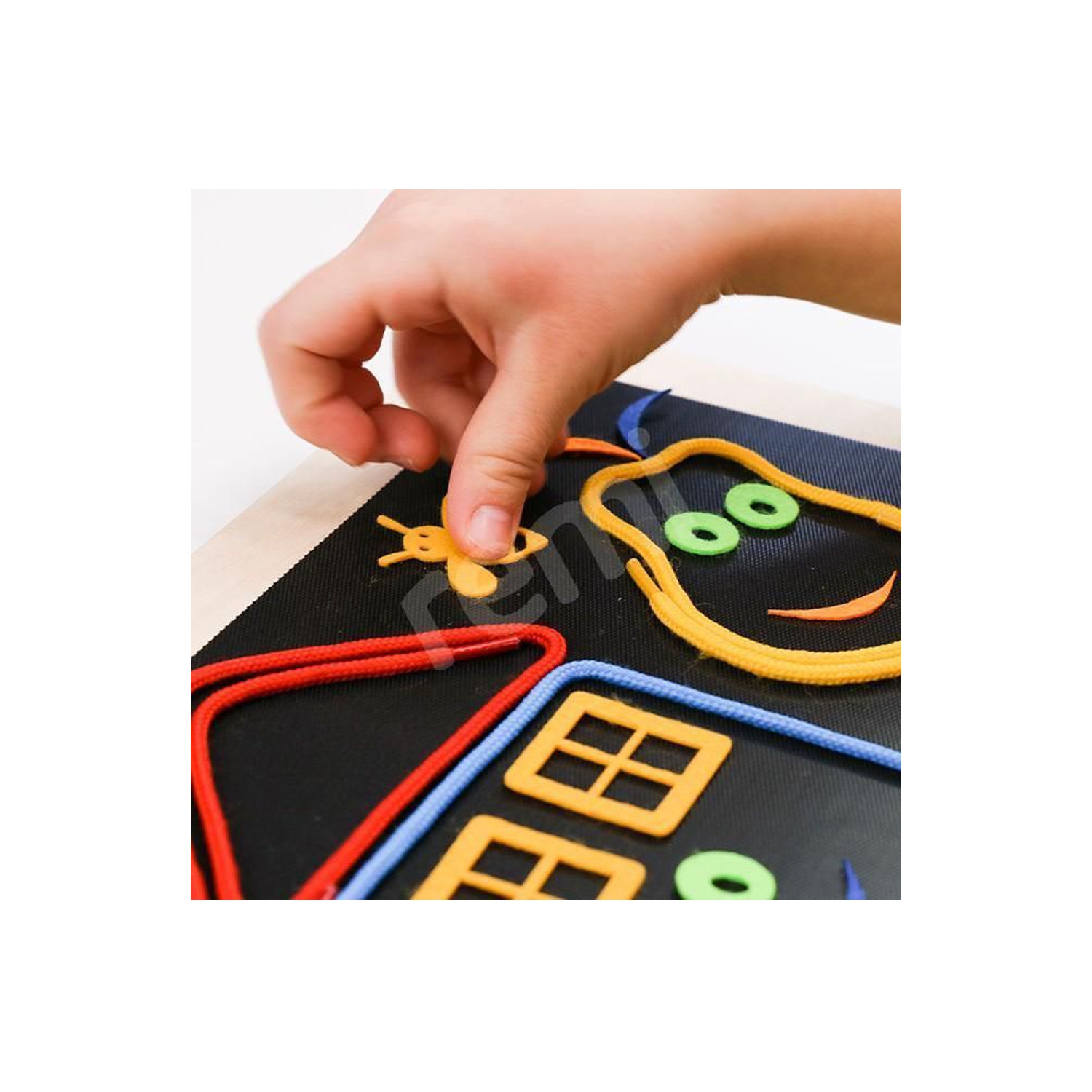 Spaghetti Edu - 6 stands - Innovative Set for Learning to Write - Teachers and Parents Teaching Kindergartens Education Classroom Materials