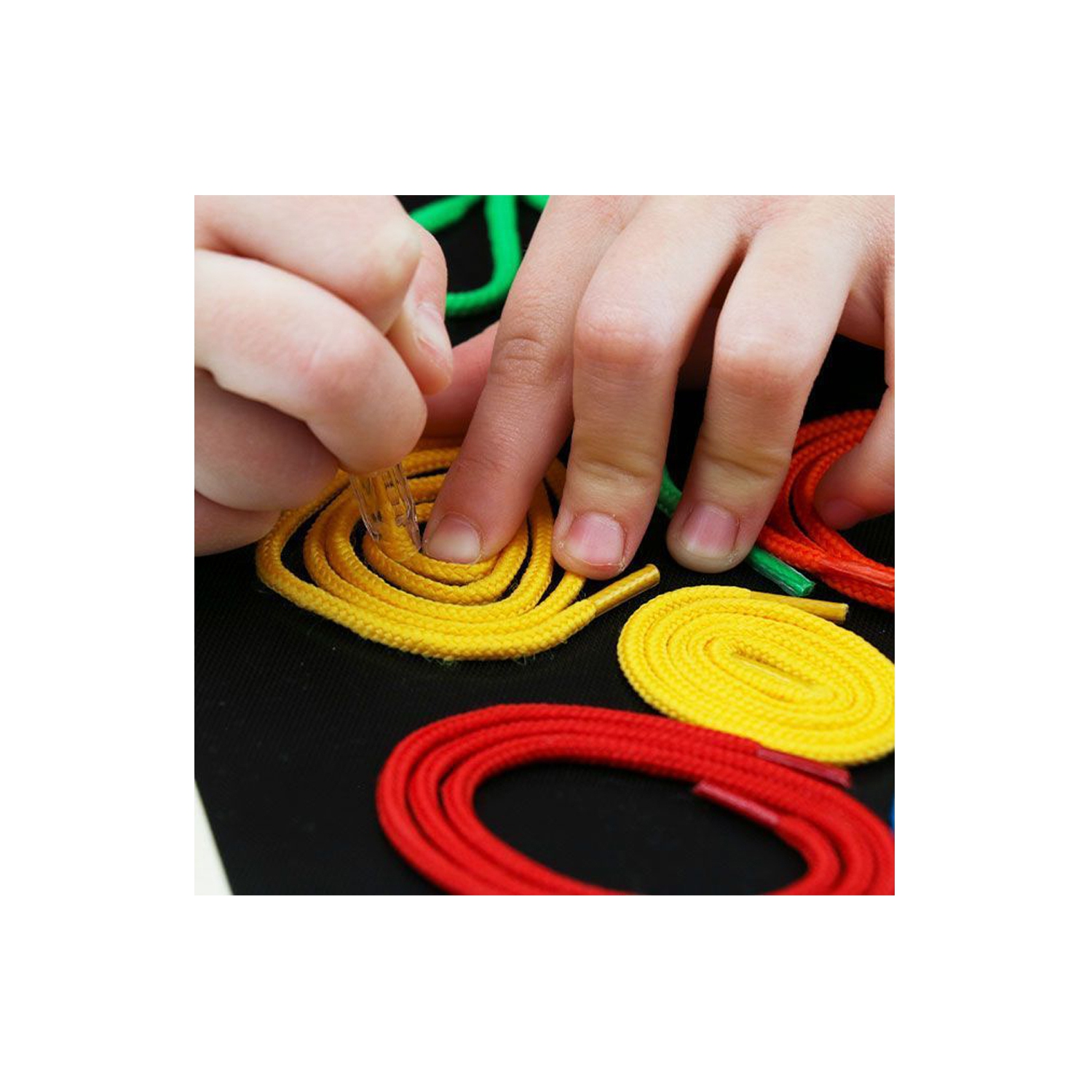 Spaghetti Edu - 6 stands - Innovative Set for Learning to Write - Teachers and Parents Teaching Kindergartens Education Classroom Materials