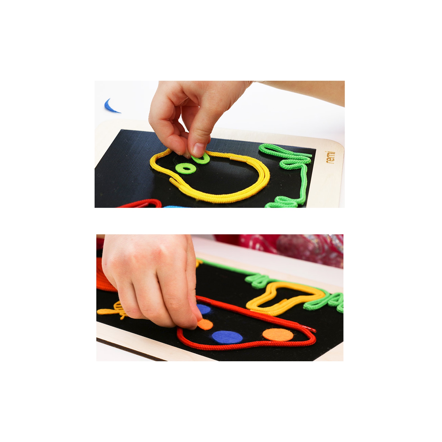 Spaghetti Edu - 6 stands - Innovative Set for Learning to Write - Teachers and Parents Teaching Kindergartens Education Classroom Materials