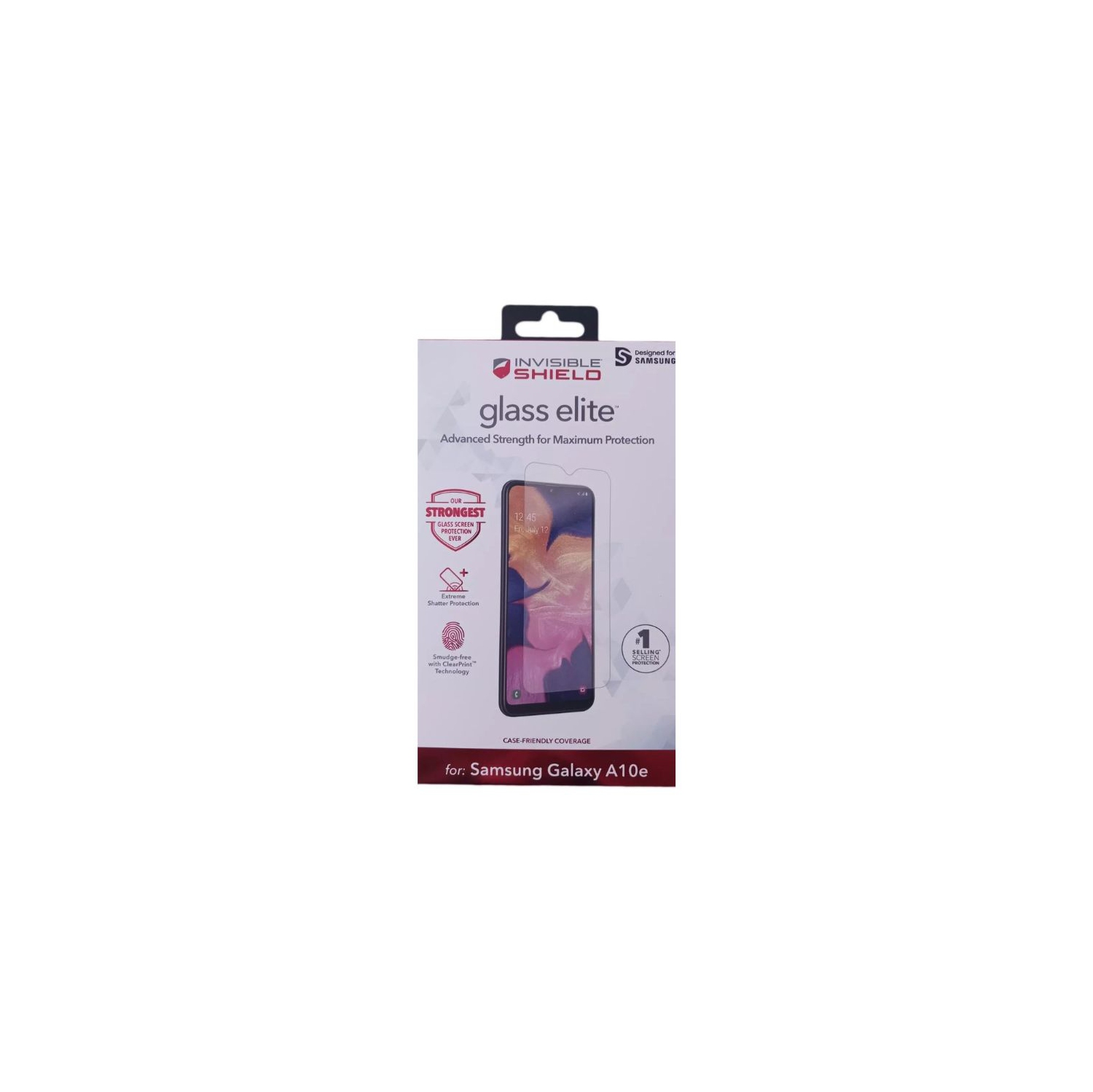 Zagg InvisibleShield Glass+ Screen Protector for Samsung Galaxy A20