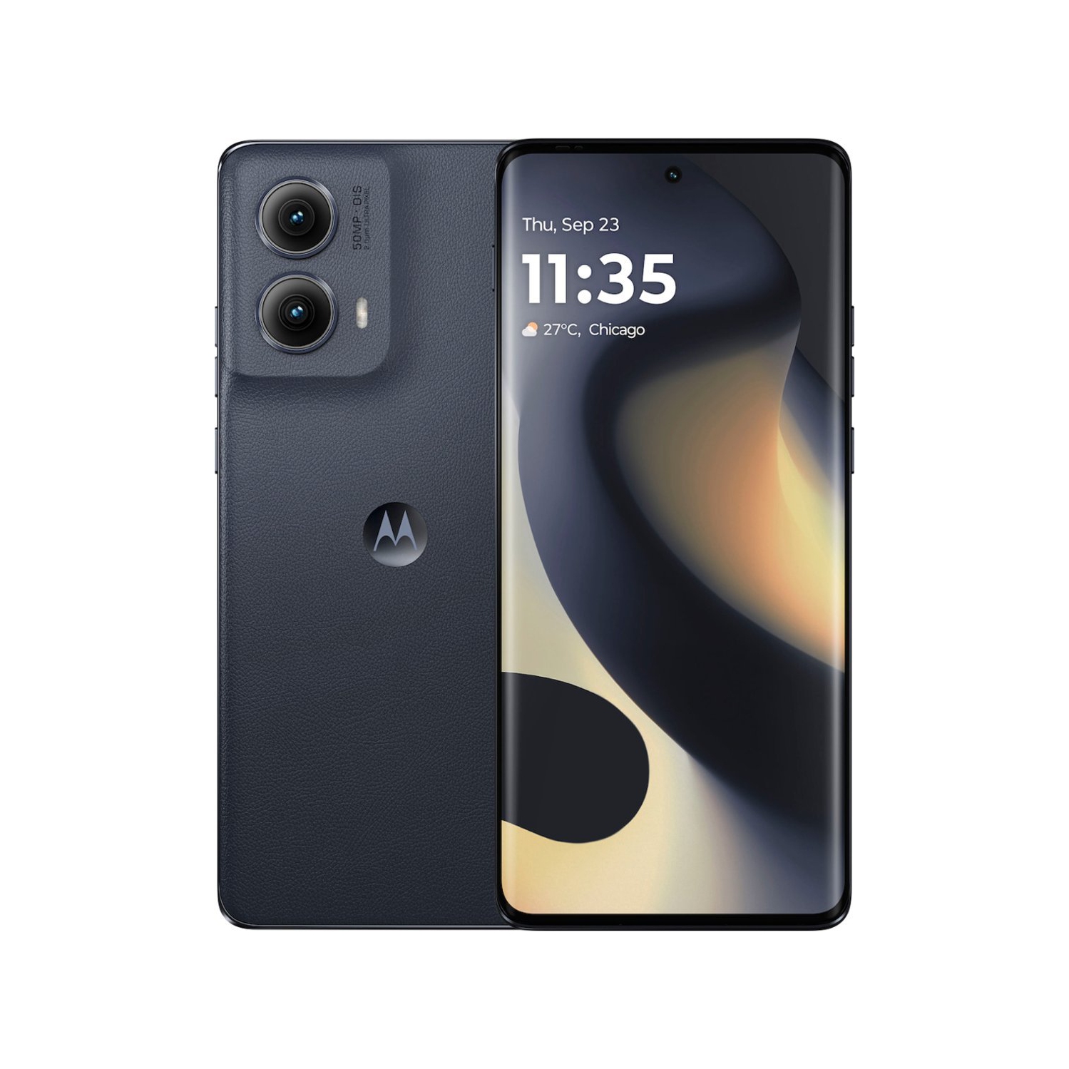 Boîte ouverte - Téléphone intelligent Edge 256&nbsp;Go de Motorola - Bleu minuit - Déverrouillé