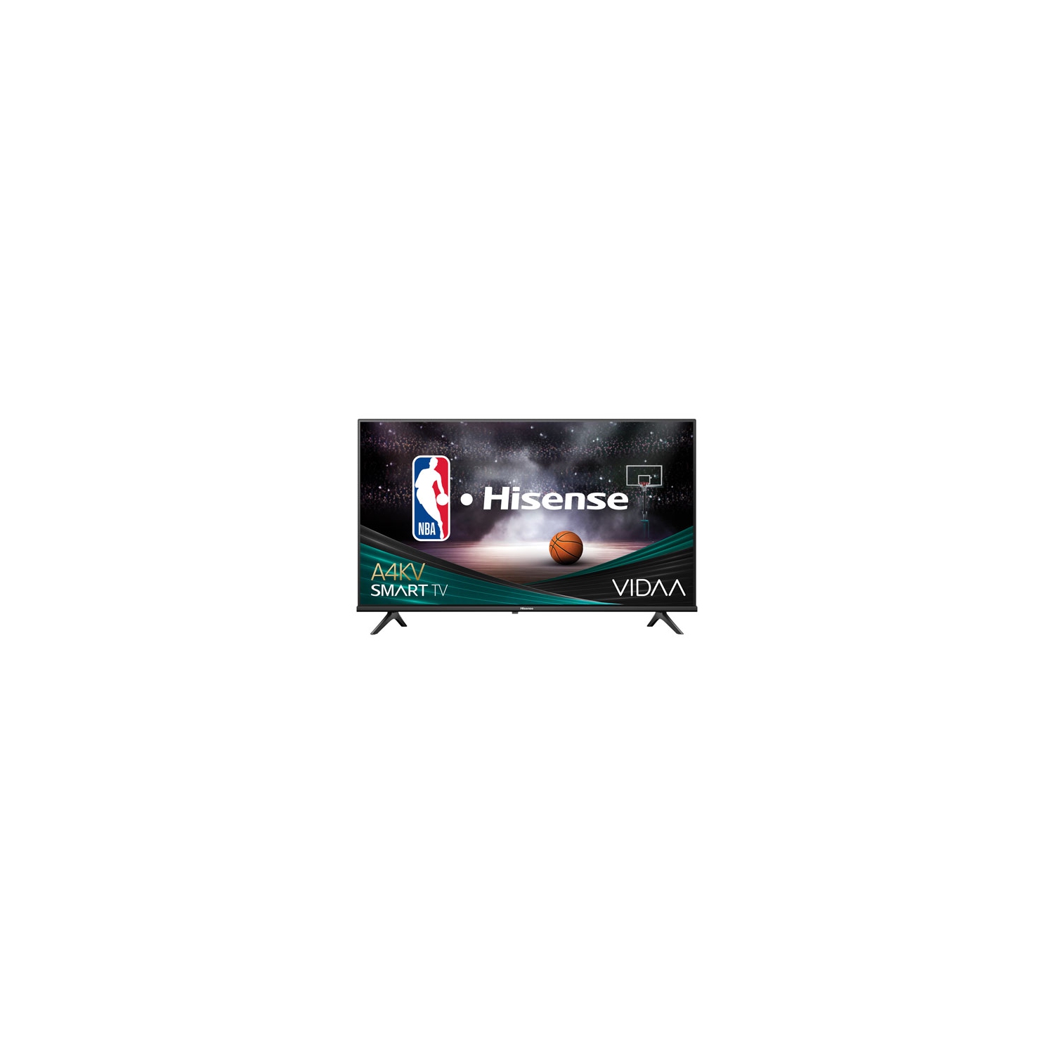 Open Box - Hisense A4KV 32" 720p HD LED VIDAA Smart TV (32A4KV)