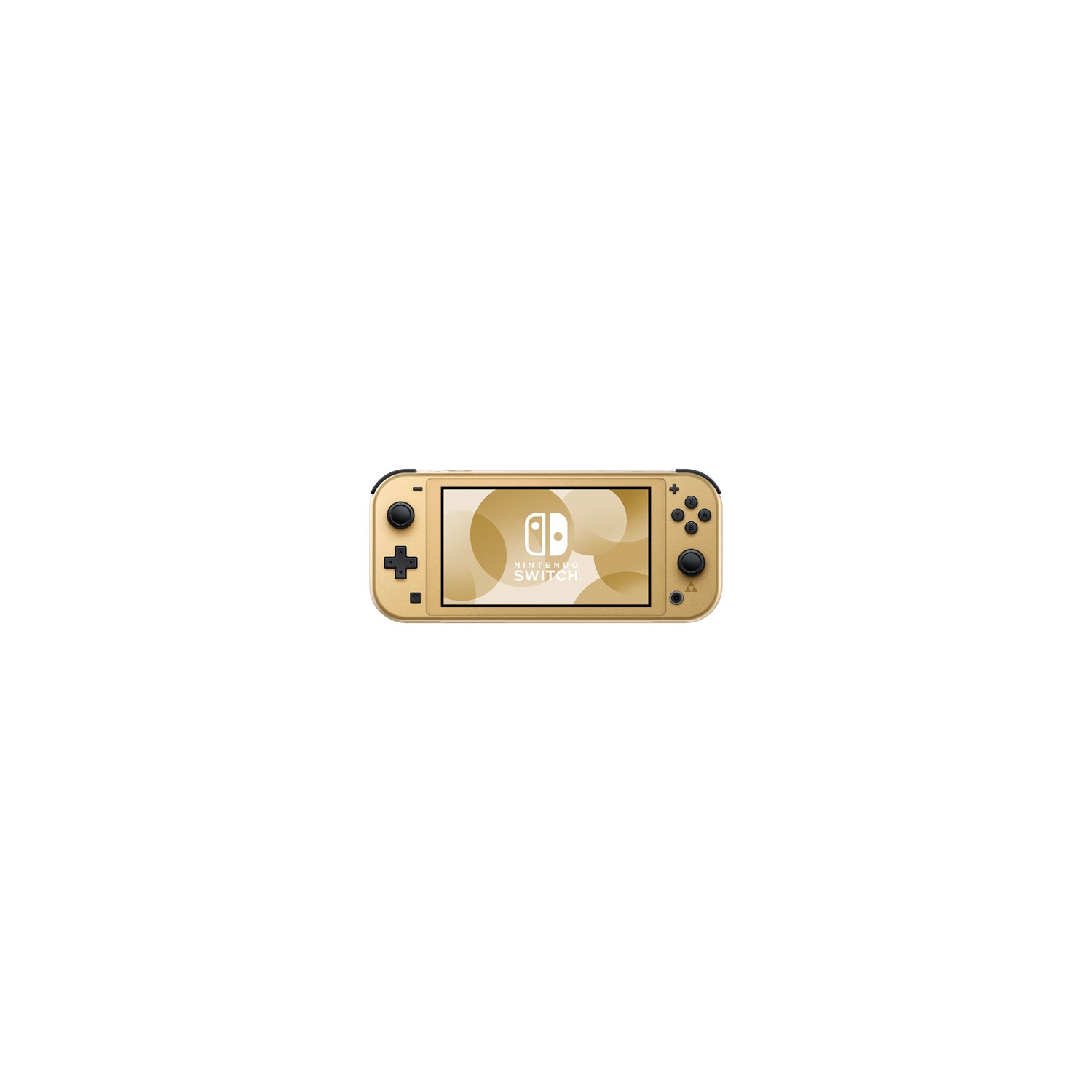 Open Box - Nintendo Switch Lite: Hyrule Edition - Gold