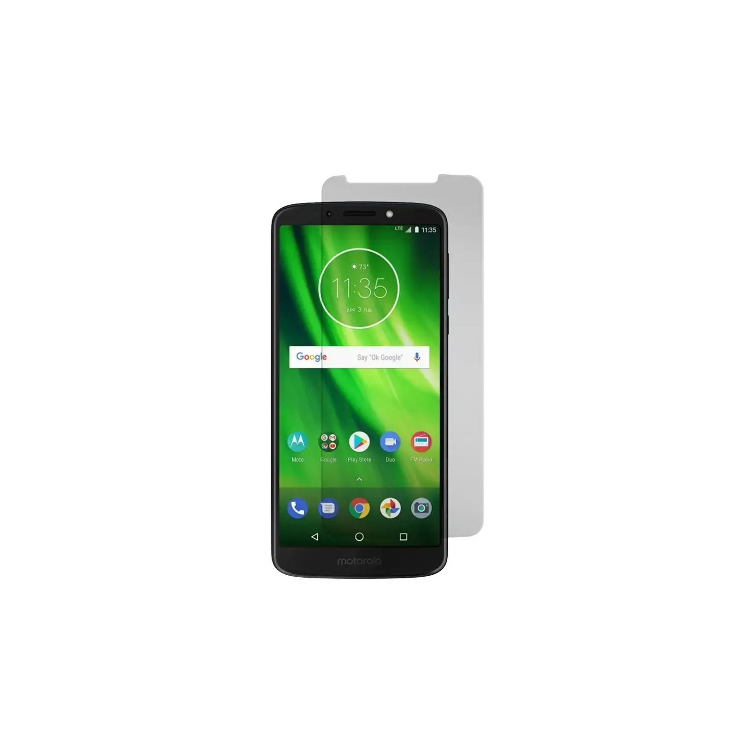 Gadget Guard - Protecteur d'écran pour Motorola Moto G6 Play - Transparent