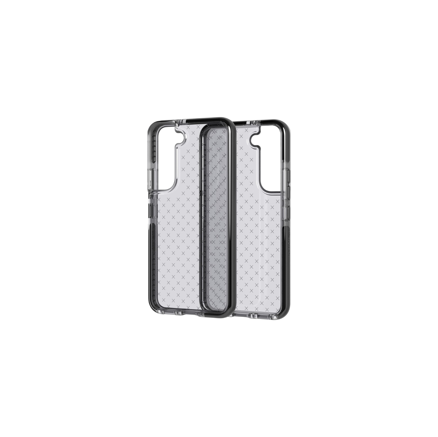 Tech21 Evo Check Protective Phone Case for Samsung Galaxy S22 Plus | Color: Smokey Black