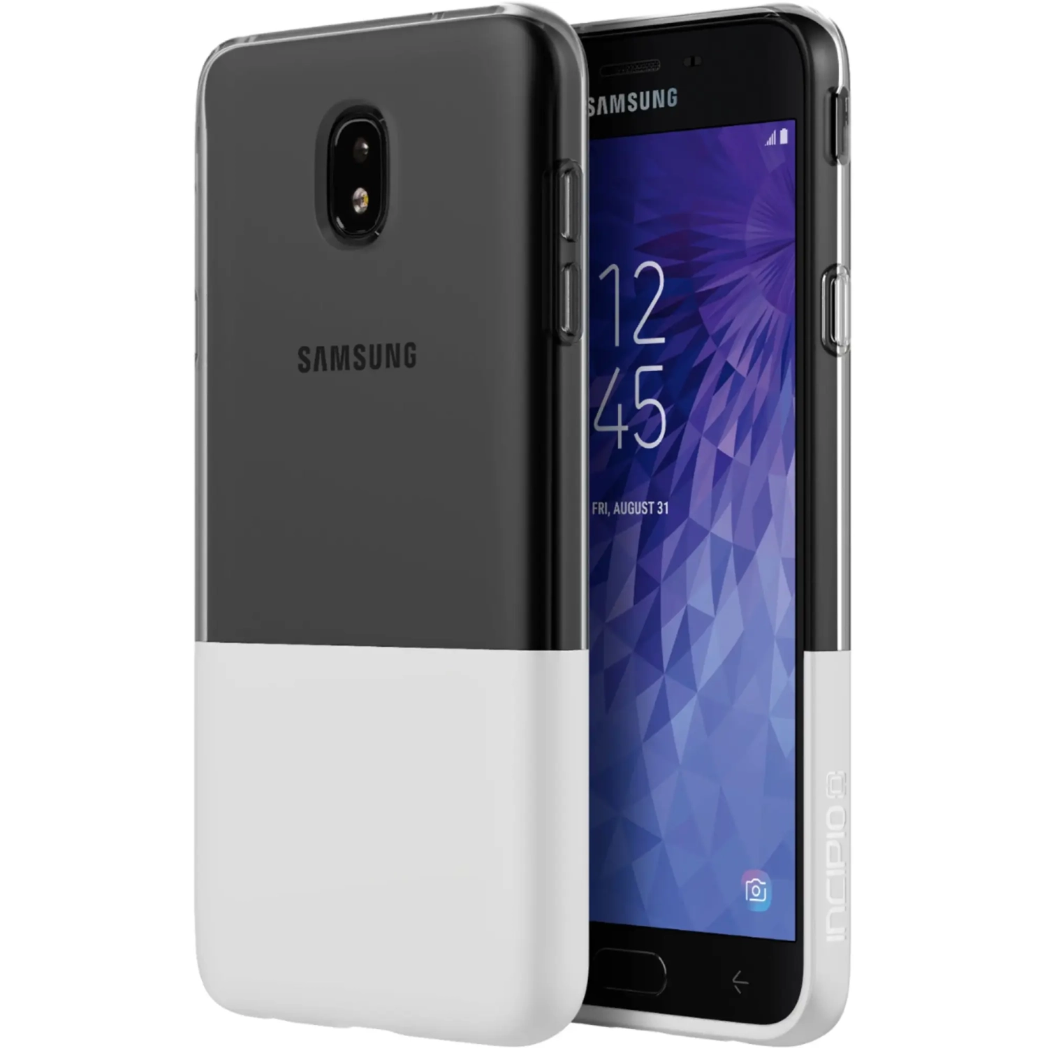 Incipio - NGP Case for Samsung Galaxy J7 - Clear