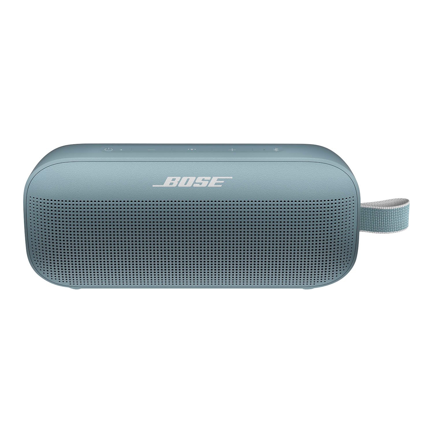 Refurbished (Excellent) - Bose SoundLink Flex Portable Bluetooth Speaker with Waterproof/Dustproof Design - Stone Blue