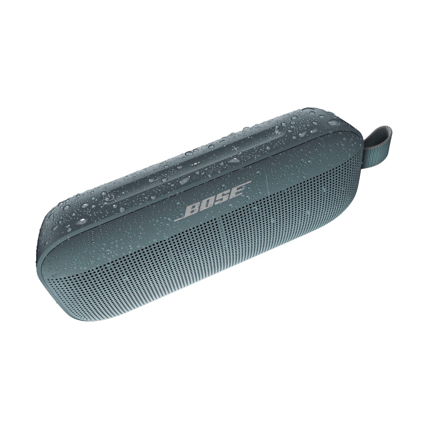 Refurbished - Bose SoundLink Flex Portable Bluetooth Speaker with Waterproof/Dustproof Design - Stone Blue