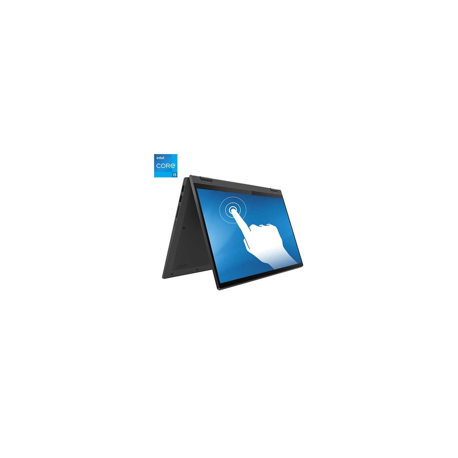 Refurbished (Excellent) - Lenovo IdeaPad Flex 5 14" Touchscreen 2-in-1 Laptop -Grey (Intel i5-1135G7/512GB SSD/8GB RAM/Win 10)