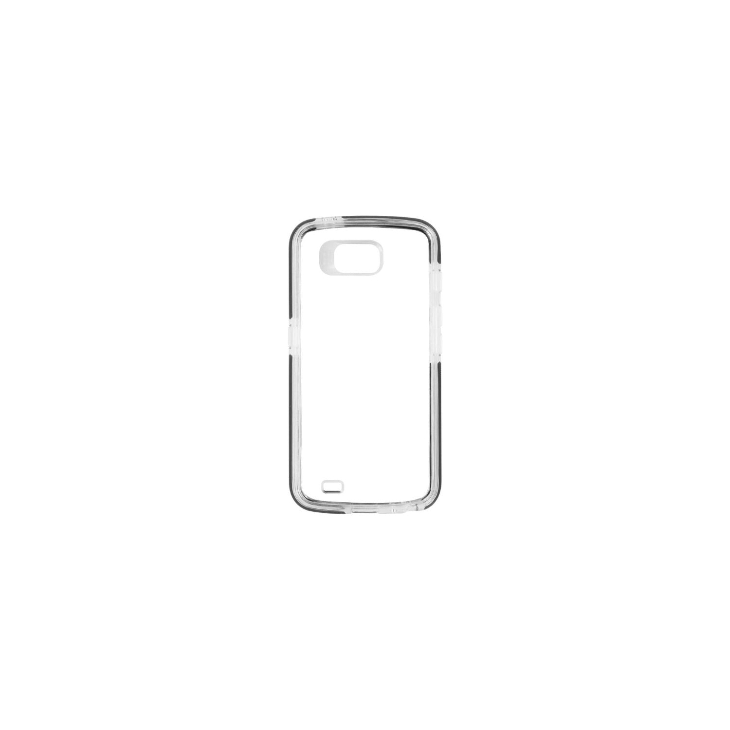 Gear4 Piccadilly Series Protective Case Cover for LG X Venture | Color: Clear & Black