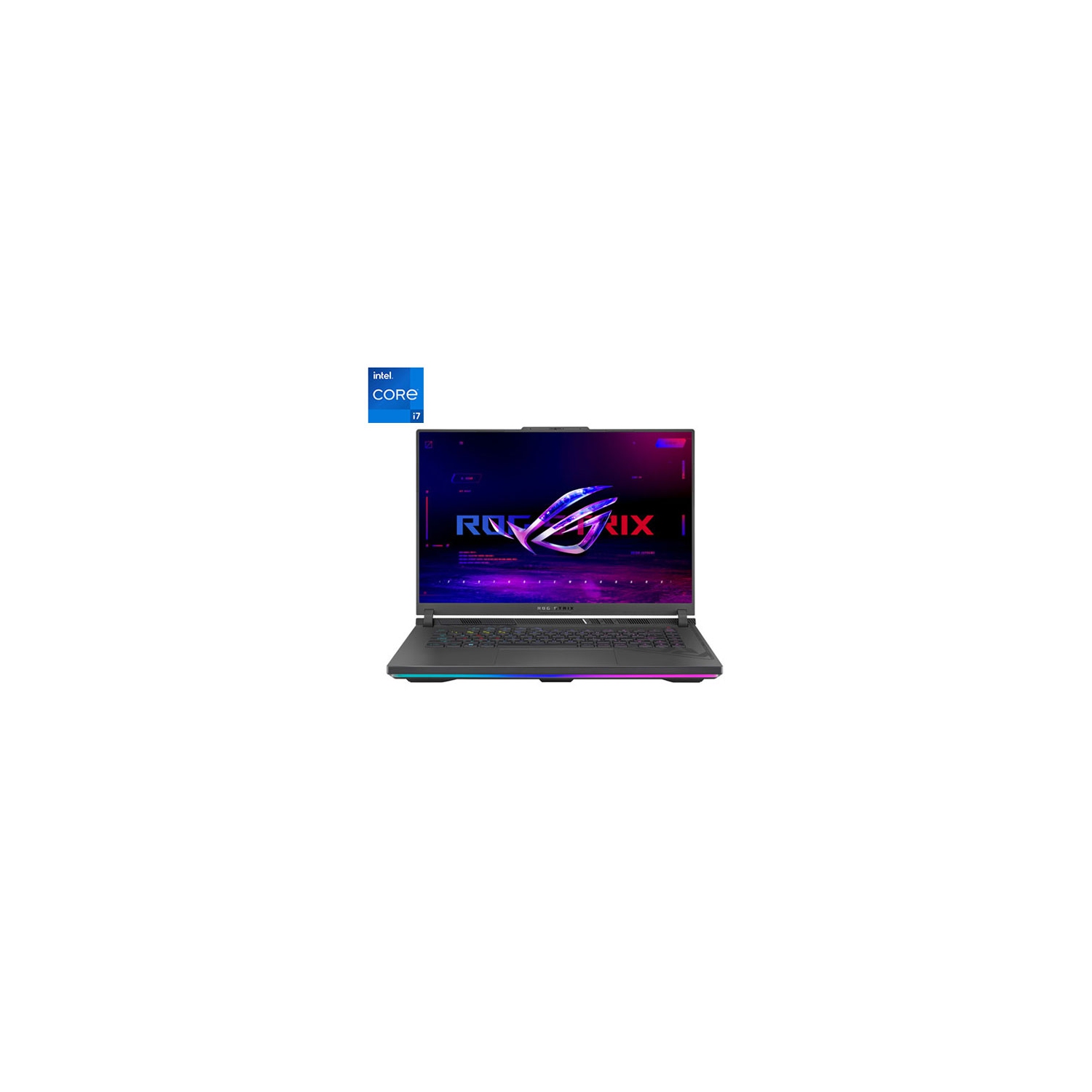 Refurbished (Good) - ASUS ROG Strix G16 16" Gaming Laptop - Eclipse Grey (Intel i7-13650HX/16GB RAM/1TB SSD/GeForce RTX 3050) - English