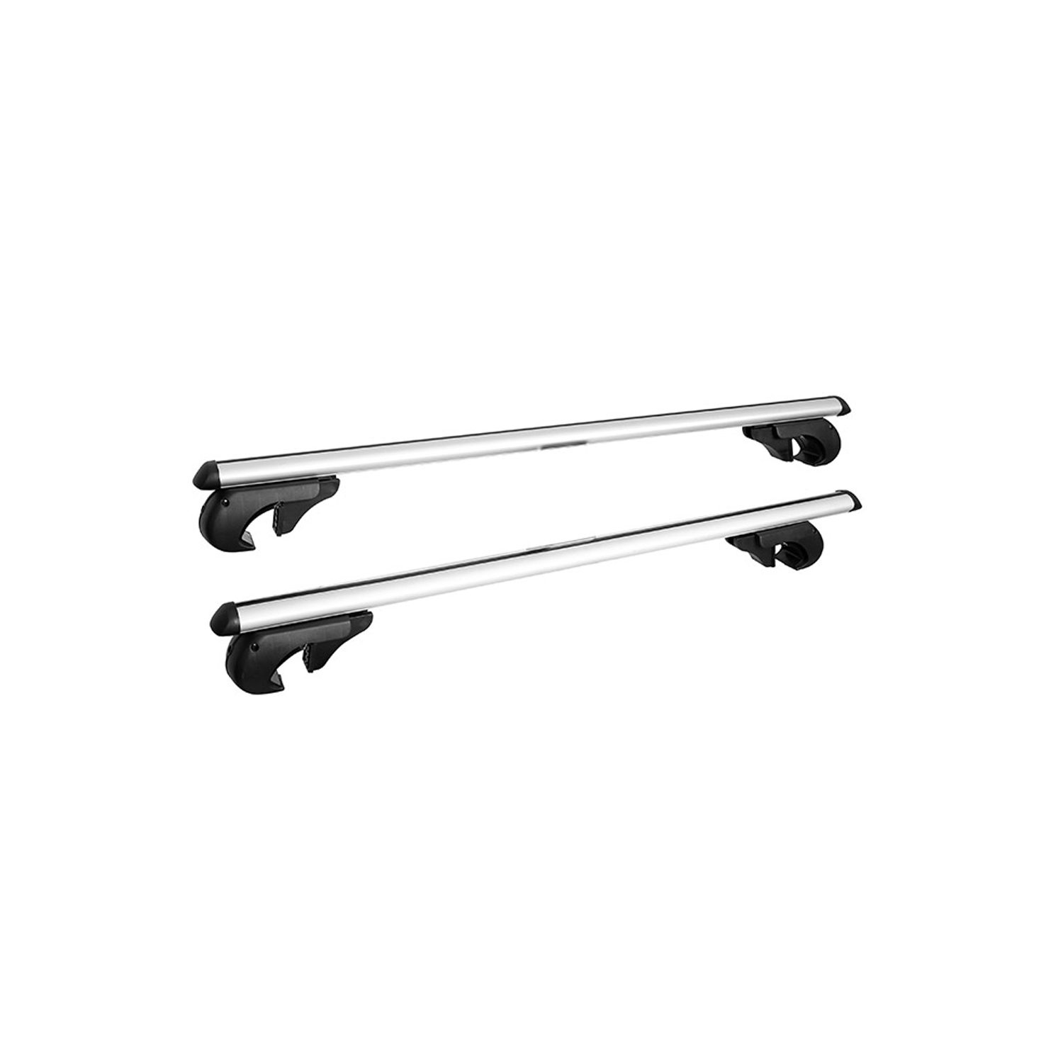 Stanz Roof Rack Crossbars 54 in Aero Aluminum Cross Bars Raised Side Rail Gap Needed - Mounts to The Rooftop of Your Car or SUV