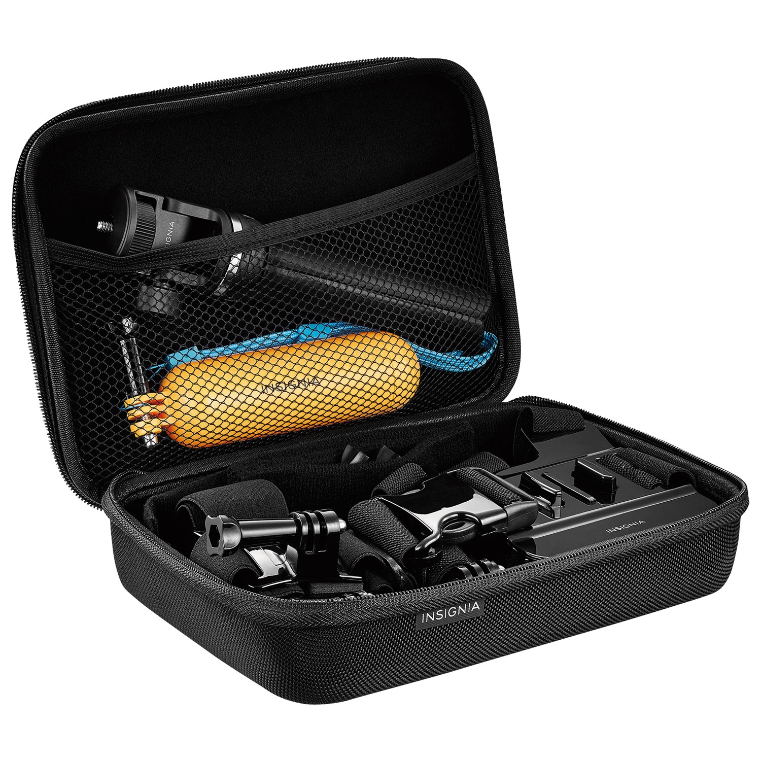 Trousse d'accessoires essentiels d'Insignia pour GoPro - Remis à neuf (bon état)