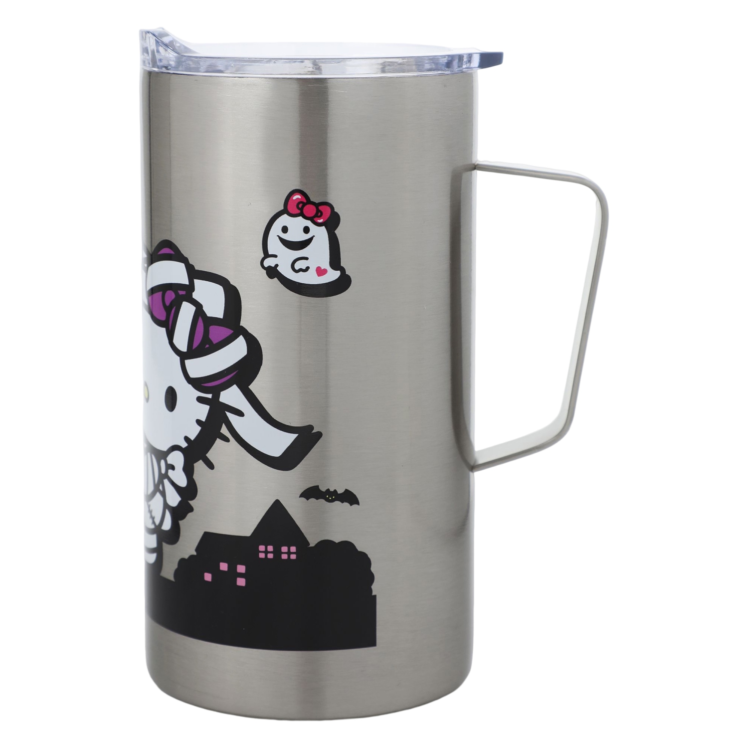 Tasse 24 oz en acier inoxydable Hello Kitty