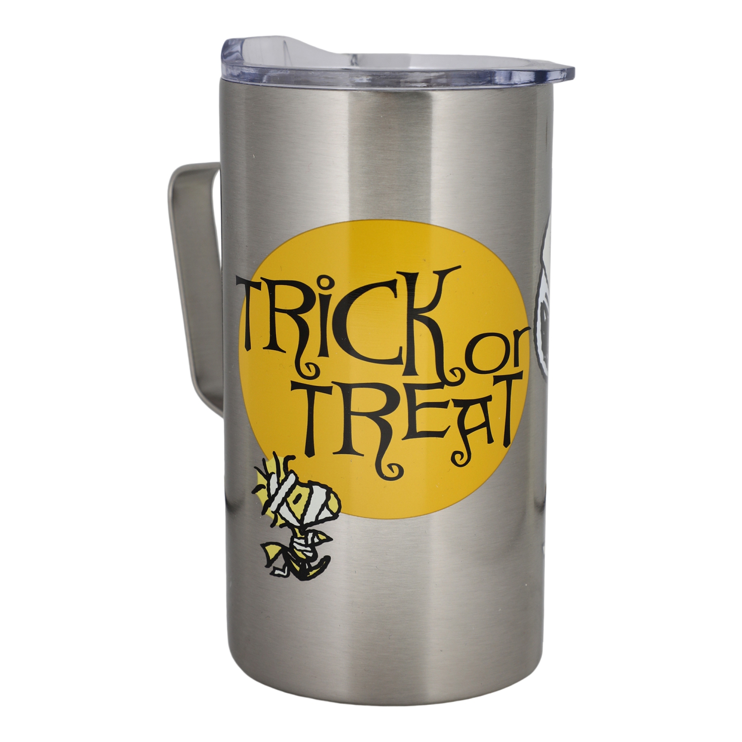 Tasse 24&nbsp;oz en acier inoxydable Trick or Treat Zombie de Peanuts