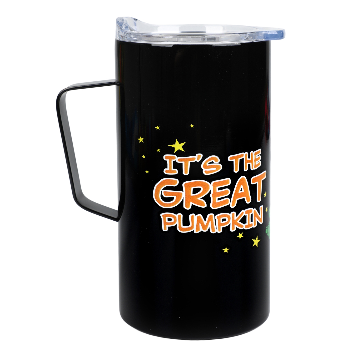 Tasse 24 oz en acier inoxydable avec citrouille It's The Greatest de Peanuts