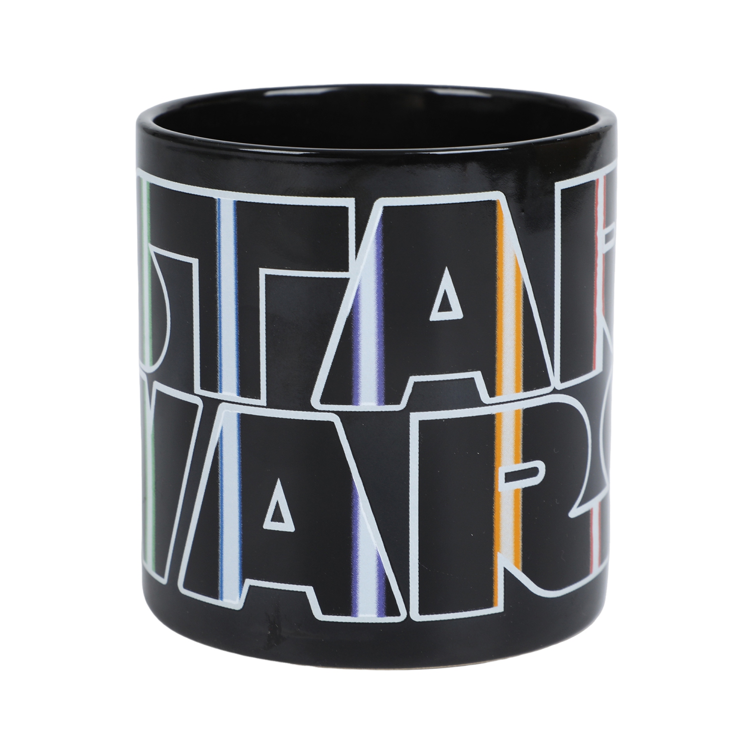 Tasse 16&nbsp;oz au logo du sabre laser de La guerre des étoiles