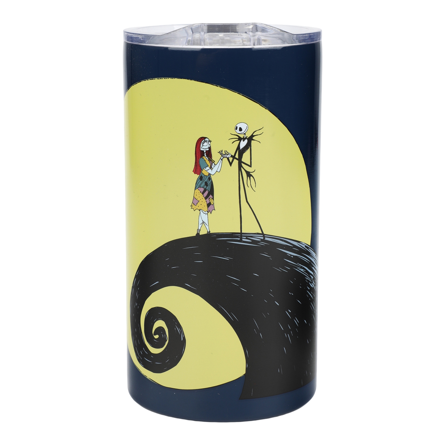 The Nightmare Before Christmas Jack & Sally Landscape 24oz Stainless Steel Mug