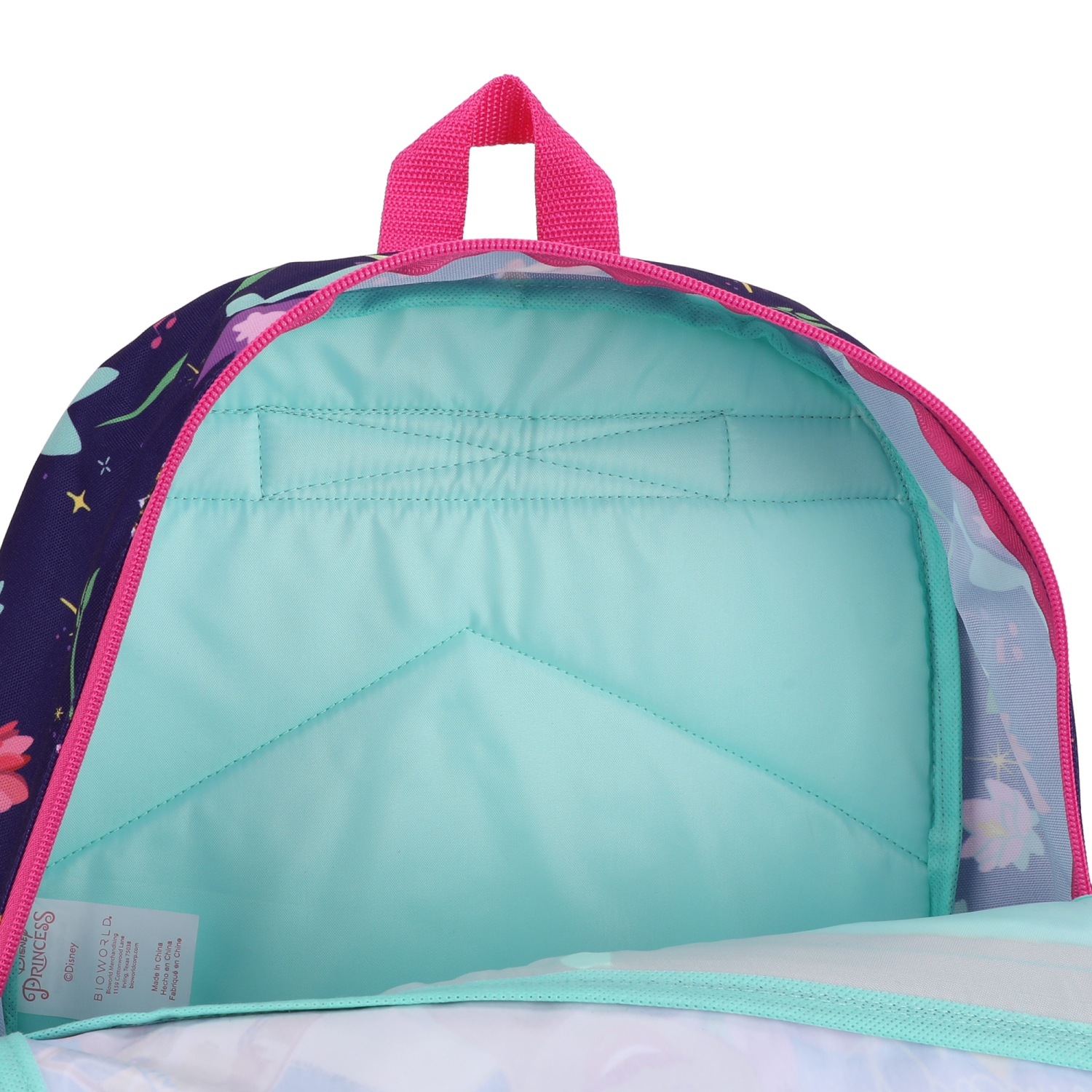 Disney Princess Tiana's Place 5 Piece 16" Kids Backpack Set