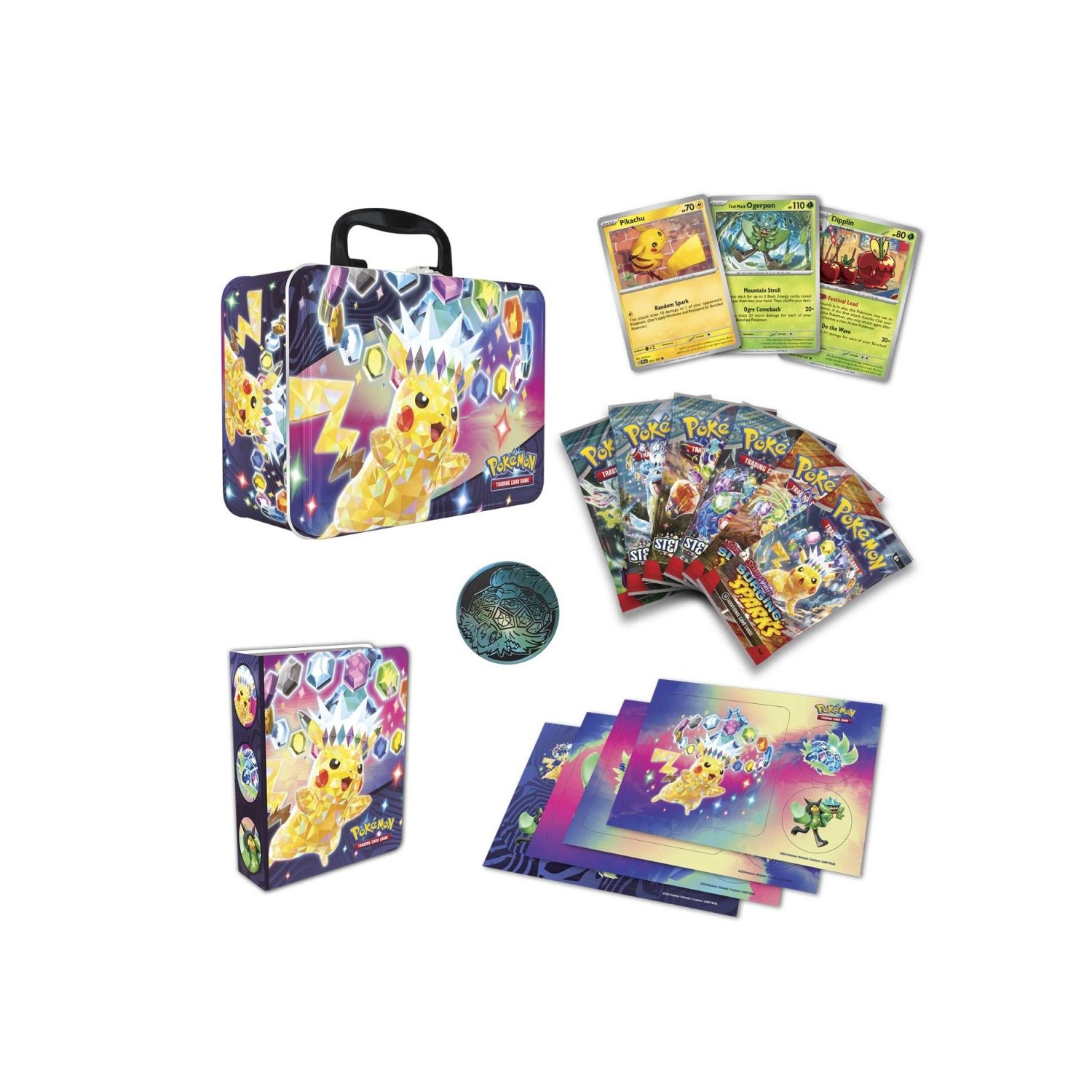 Jeu de cartes à collectionner Pokémon USA&nbsp;: Coffret métallique de collection automne 2024