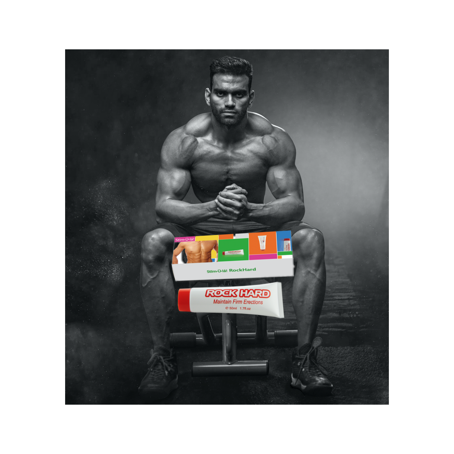 STIMULA ORIGINAL ROCK HARD PÉNIS ENLARGISSEMENT CRÈME AVEC EXPÉDITION DISCRÈTE