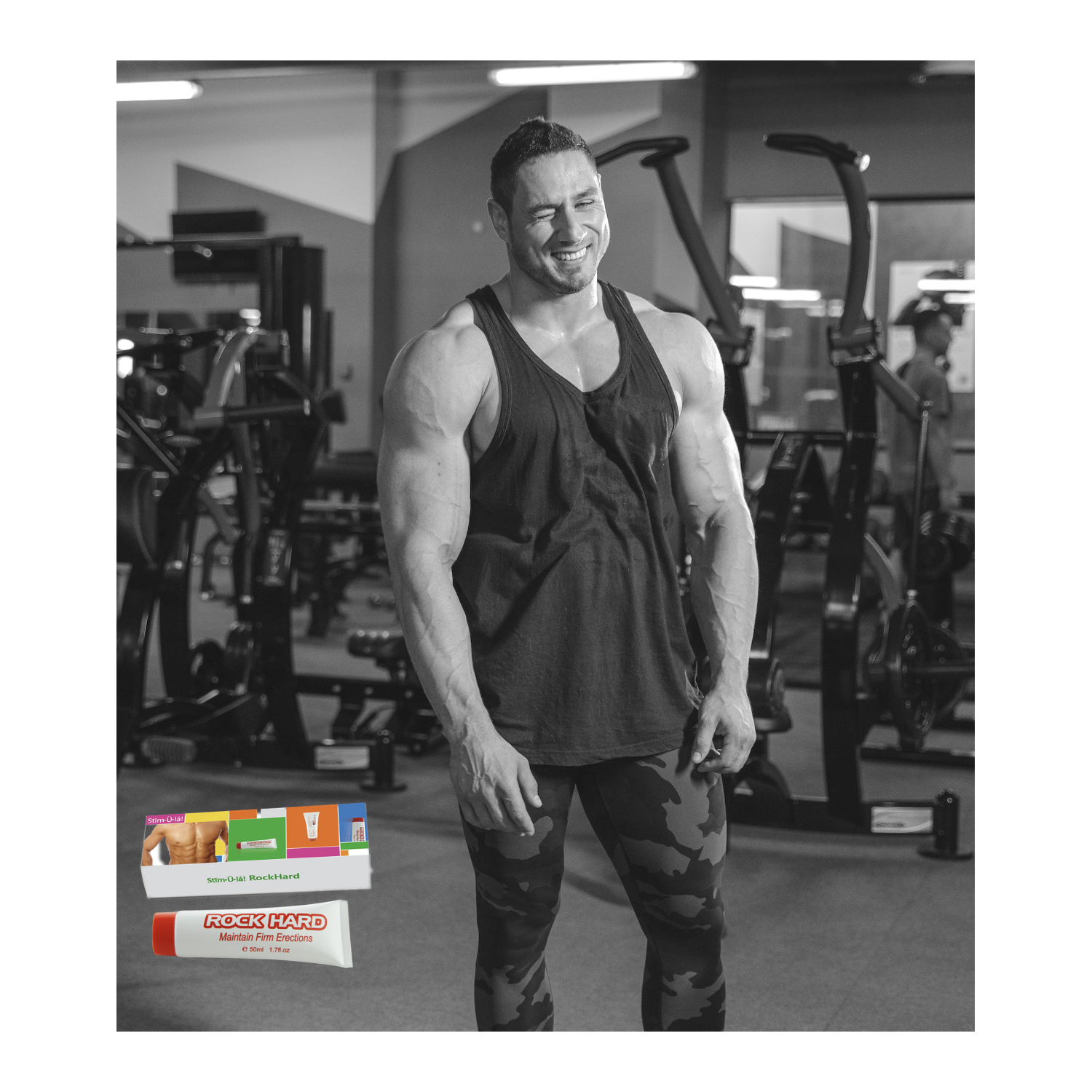 STIMULA ORIGINAL ROCK HARD PÉNIS ENLARGISSEMENT CRÈME AVEC EXPÉDITION DISCRÈTE