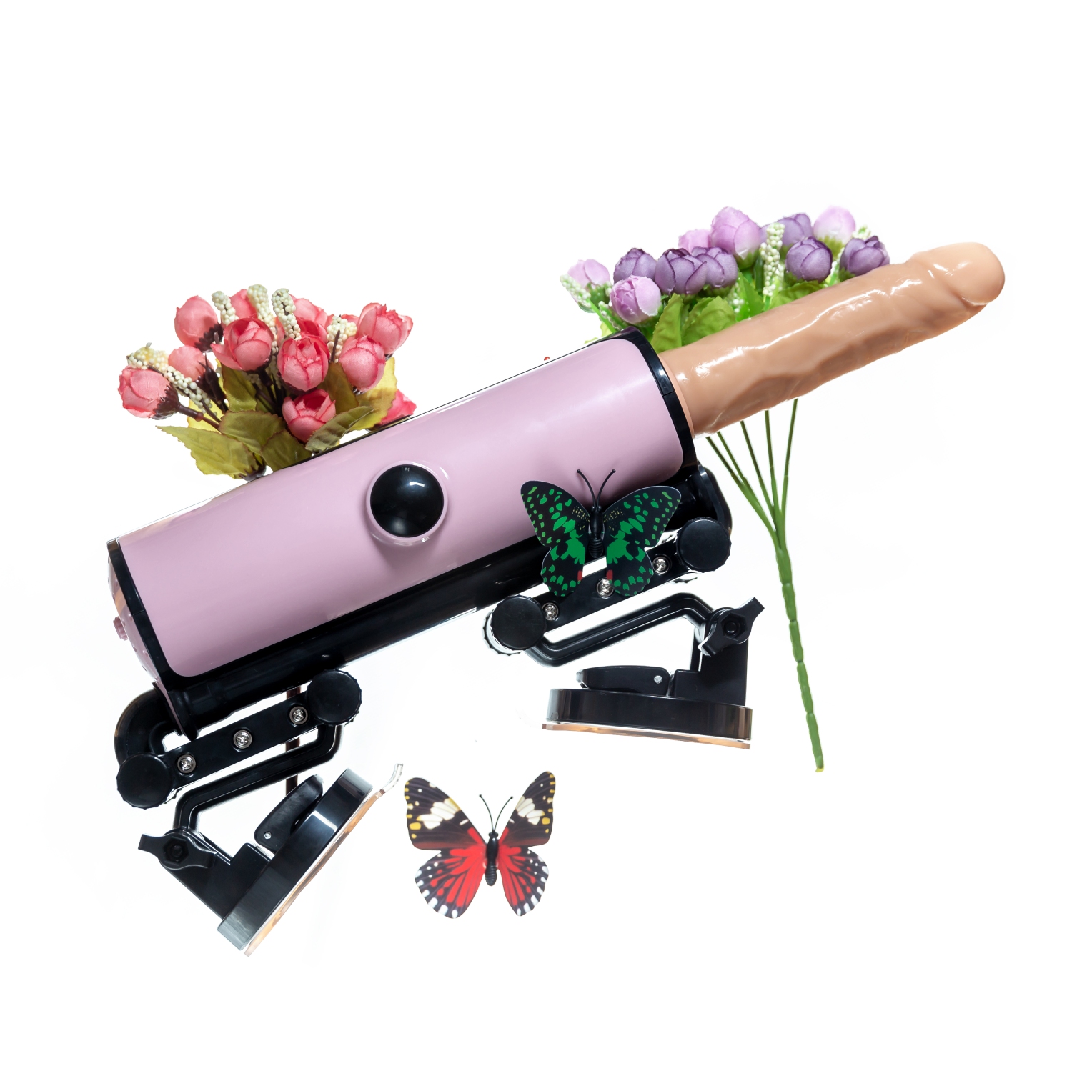 STIMULA CAGNETTO LE VIBRATEUR AUTOMATED THRUSTING PENIS FEMME MASTURBATOR MASSAGER - DELIVERED DANS UN EMBALLAGE CADEAU DISCRET