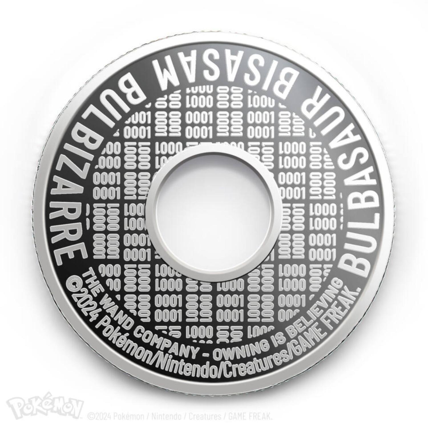 Réplique de mini Poké Ball de Pokémon en métal moulé sous pression