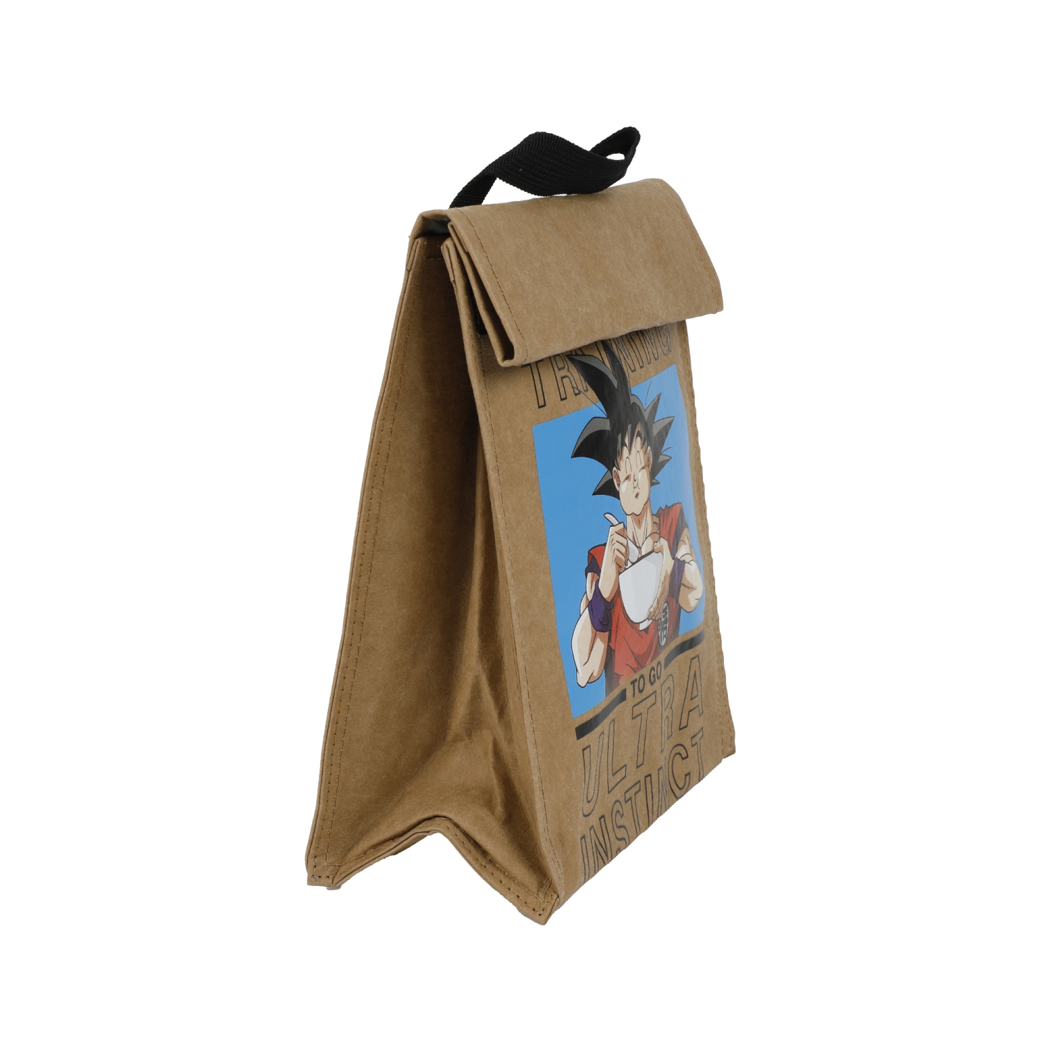 Dragon Ball Super Goku Eating Noodles Lunch Sack