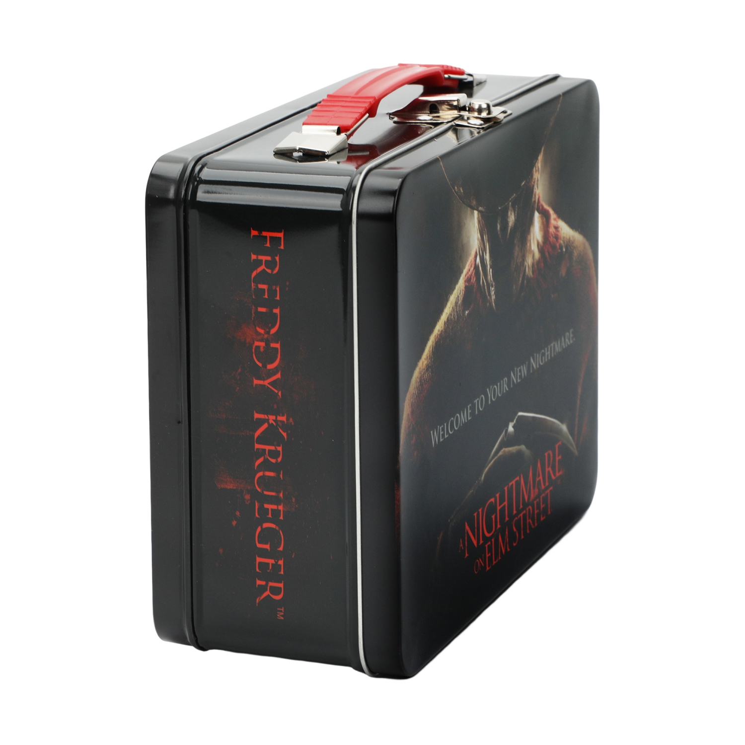 A Nightmare on Elm Street Freddy Tin Tote Lunch Box