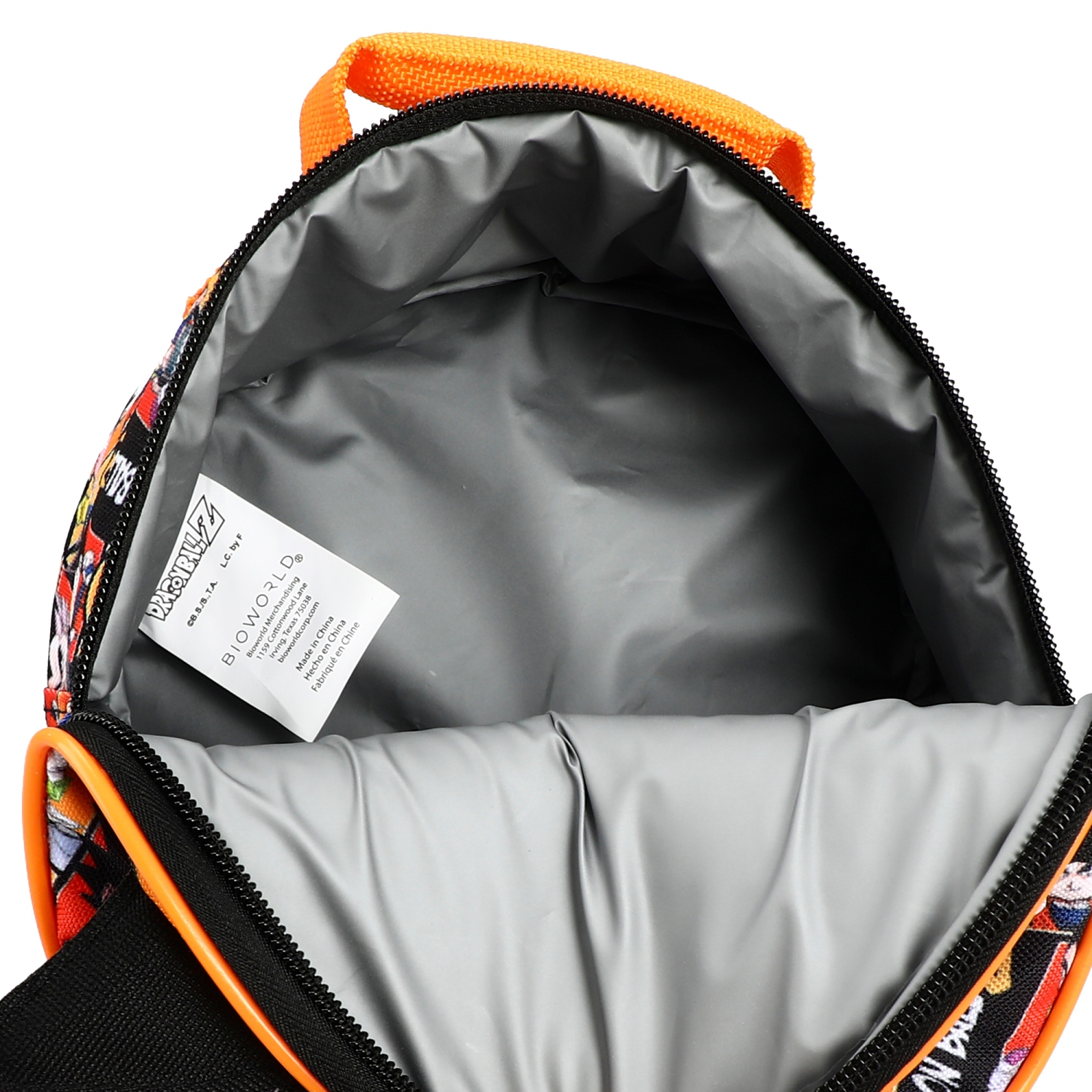 Sac-repas isotherme Big Face Dragon Ball Z Goku