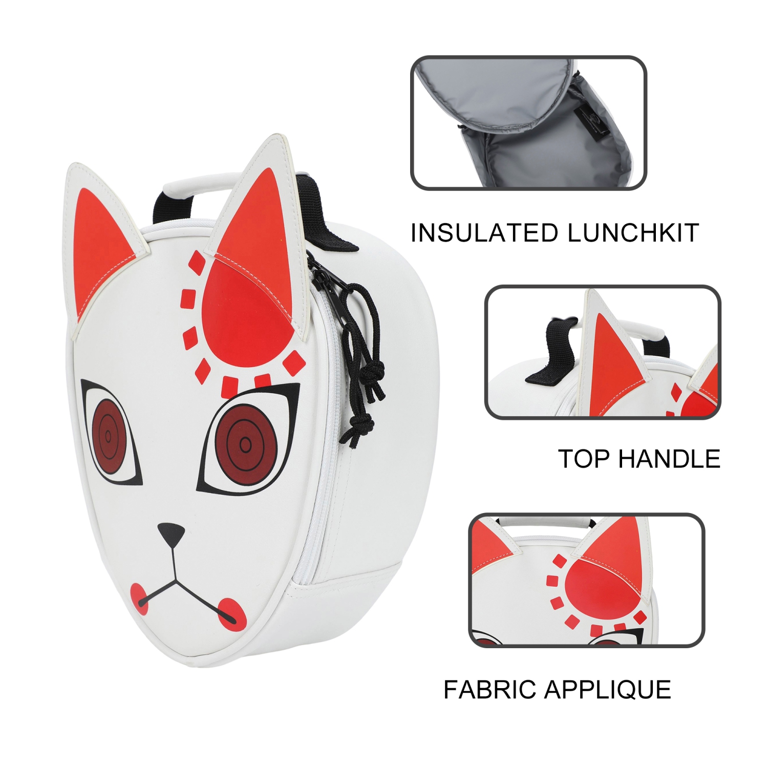 Sac-repas isotherme Demon Slayer Fox Mask