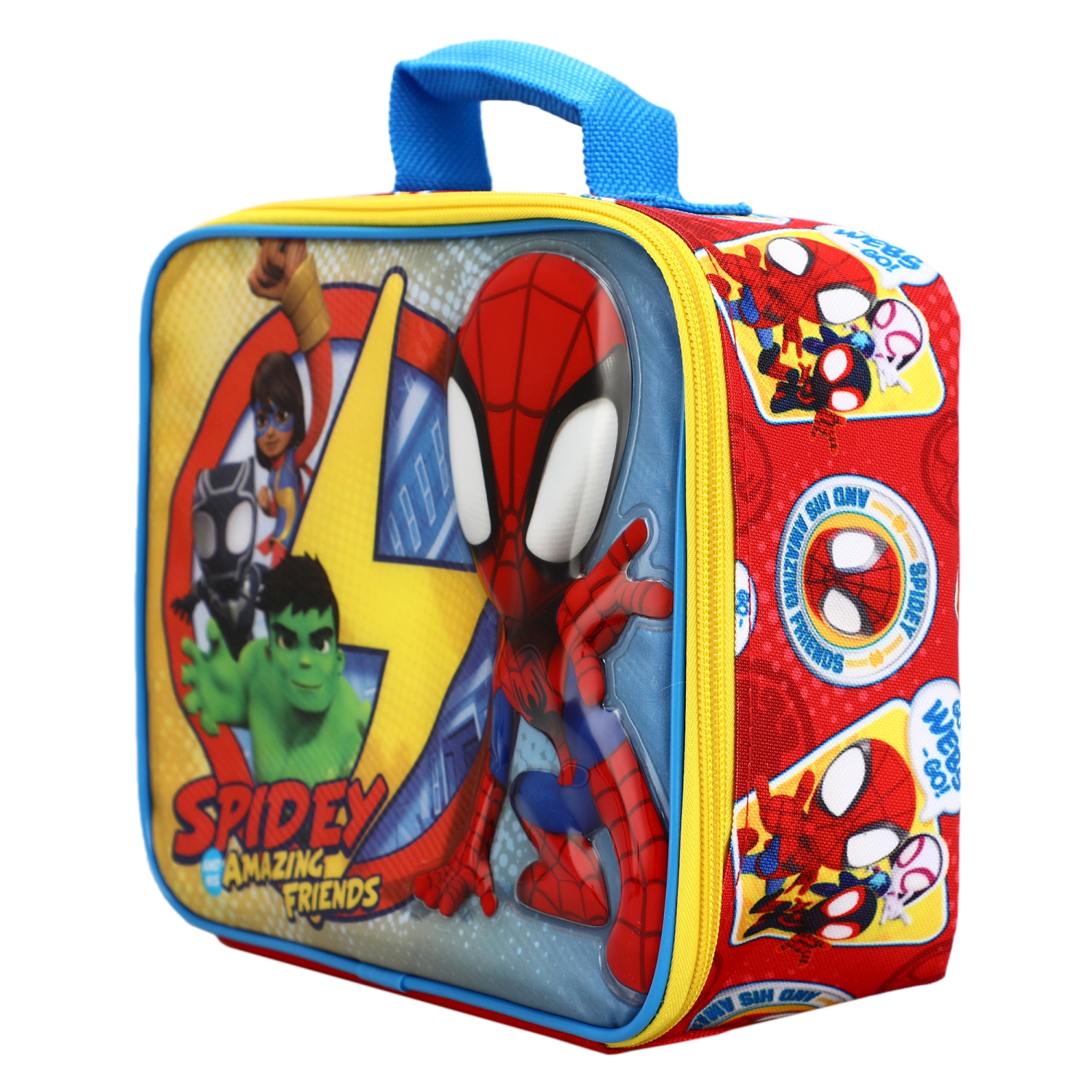 Sac-repas isotherme Spider-Man et ses amis extraordinaires de Marvel