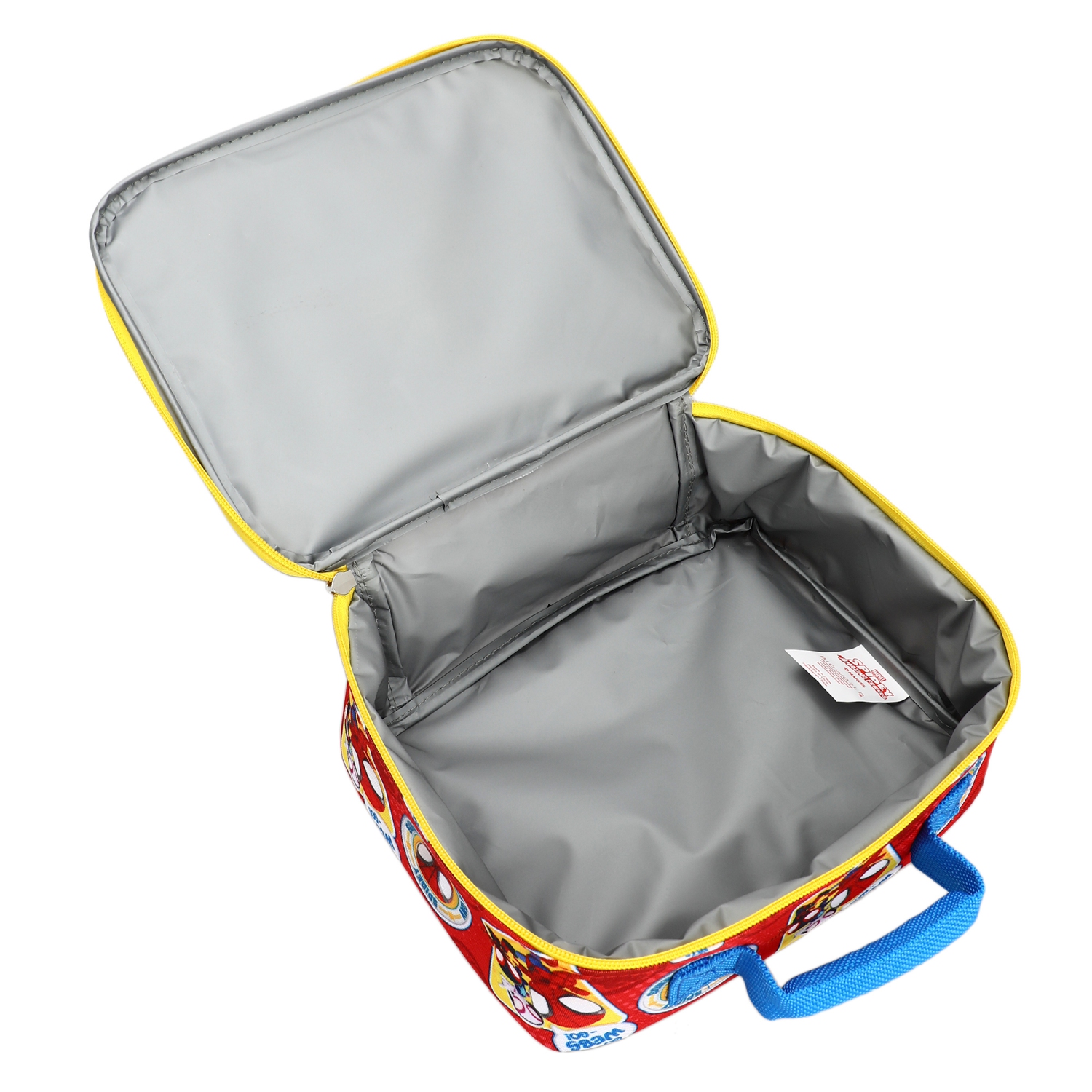 Sac-repas isotherme Spider-Man et ses amis extraordinaires de Marvel