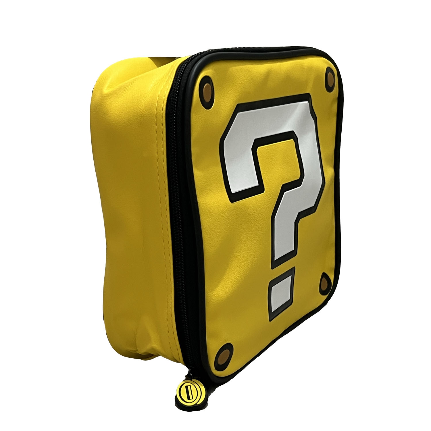 Super Mario Bros. Mystery Question Block Lunch Bag