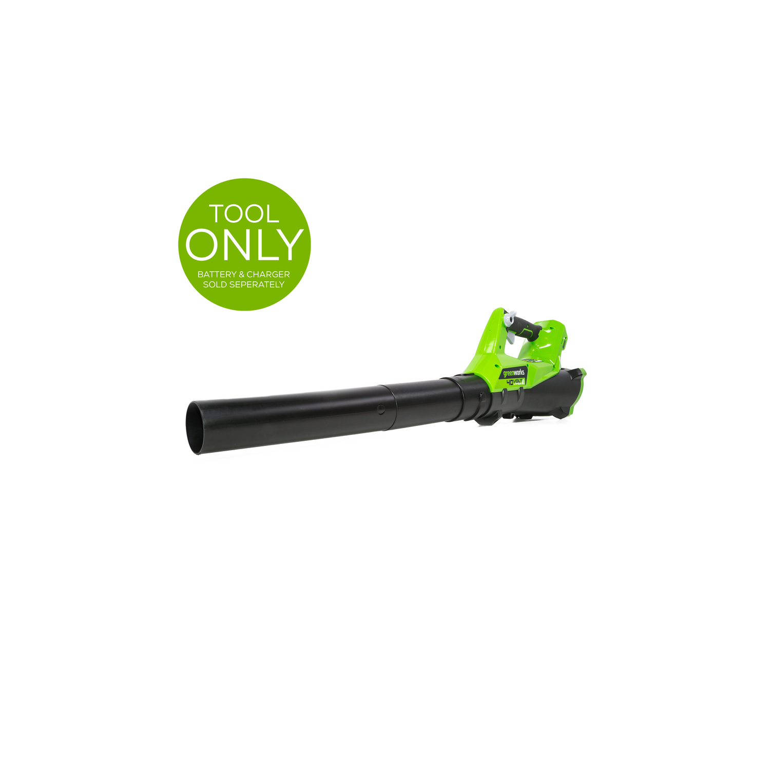 Greenworks 40V 110 MPH - 390 CFM Jet Blower, Tool Only