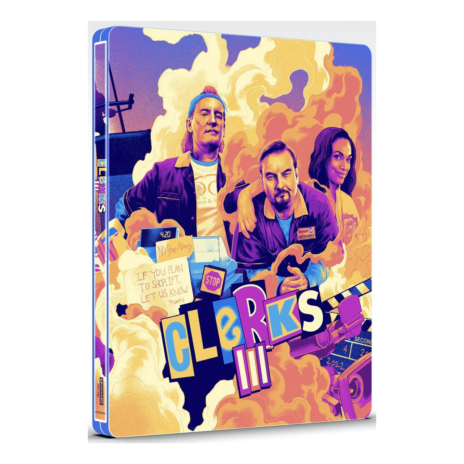Clerks III [Steelbook] [4K UHD + Blu-ray]