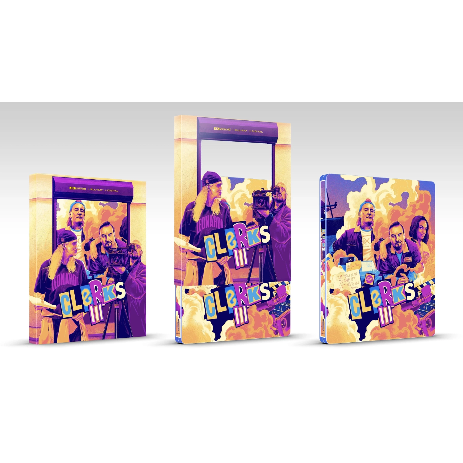 Clerks III [Steelbook] [4K UHD + Blu-ray]