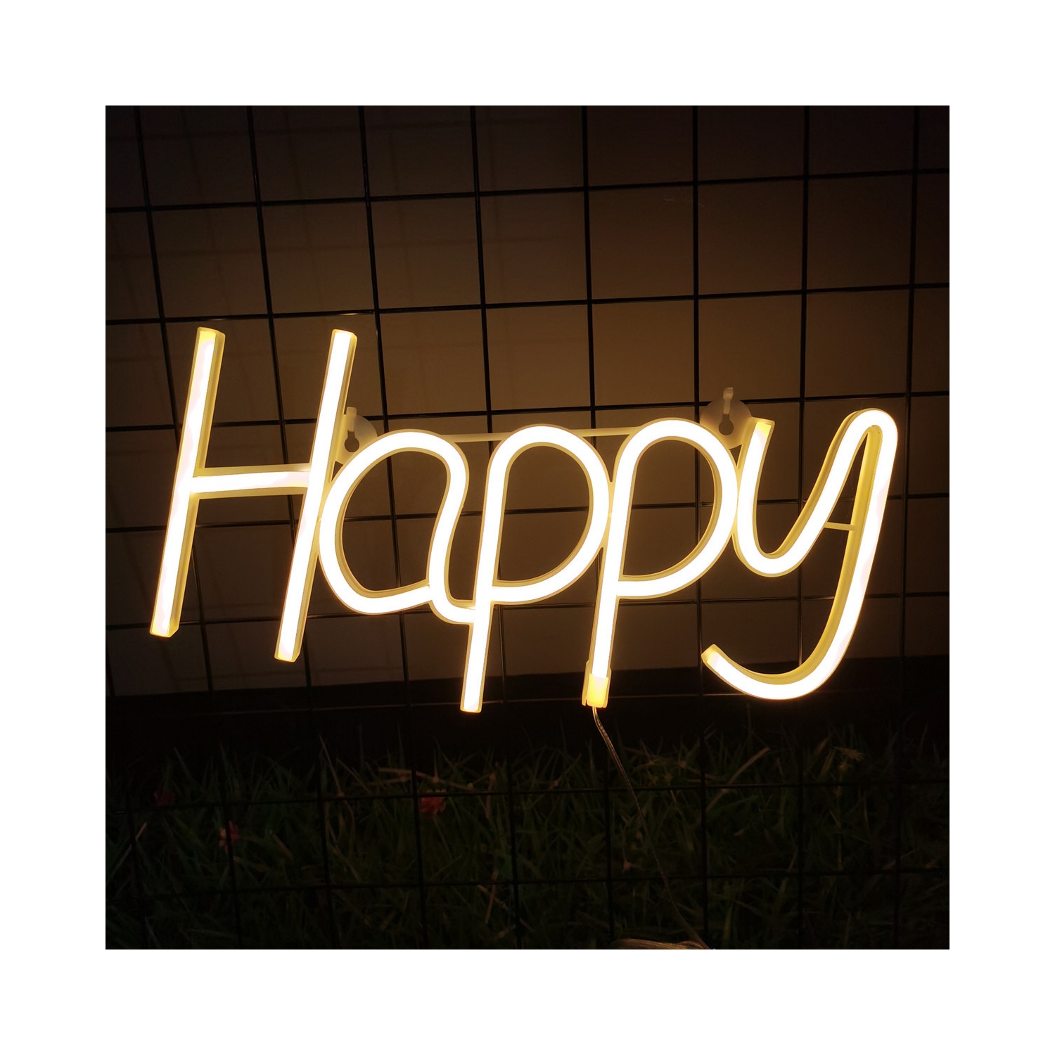 1-pcs Neon Sign, Neon Sign LED Neon Light Night Lamp USB Battery Powered Led Neon Light Sign Bedroom Wall Decor