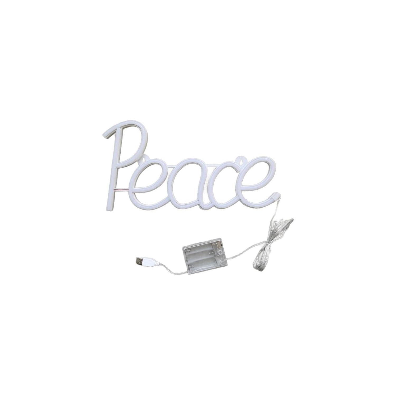 Affiche néon en 1 pièces, panneau néon en forme de tête de vache LED Lampe de nuit USB Lampe de nuit à DEL alimentée par piles, éclairage au néon,