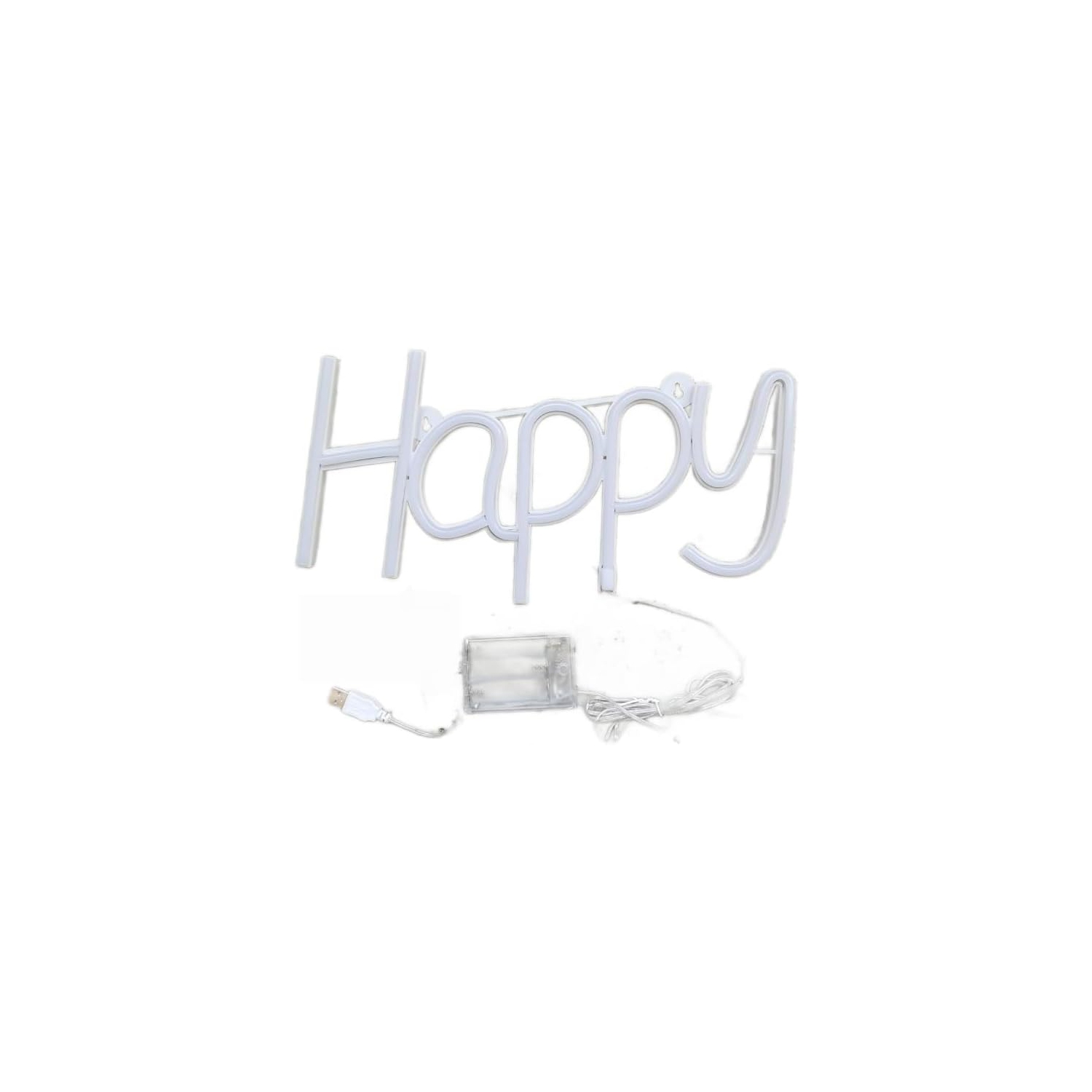 Affiche néon 1 pièces, panneau néon LED lampe de nuit lumière au néon USB Lampe de nuit à DEL alimentée par piles, décoration murale de chambre à