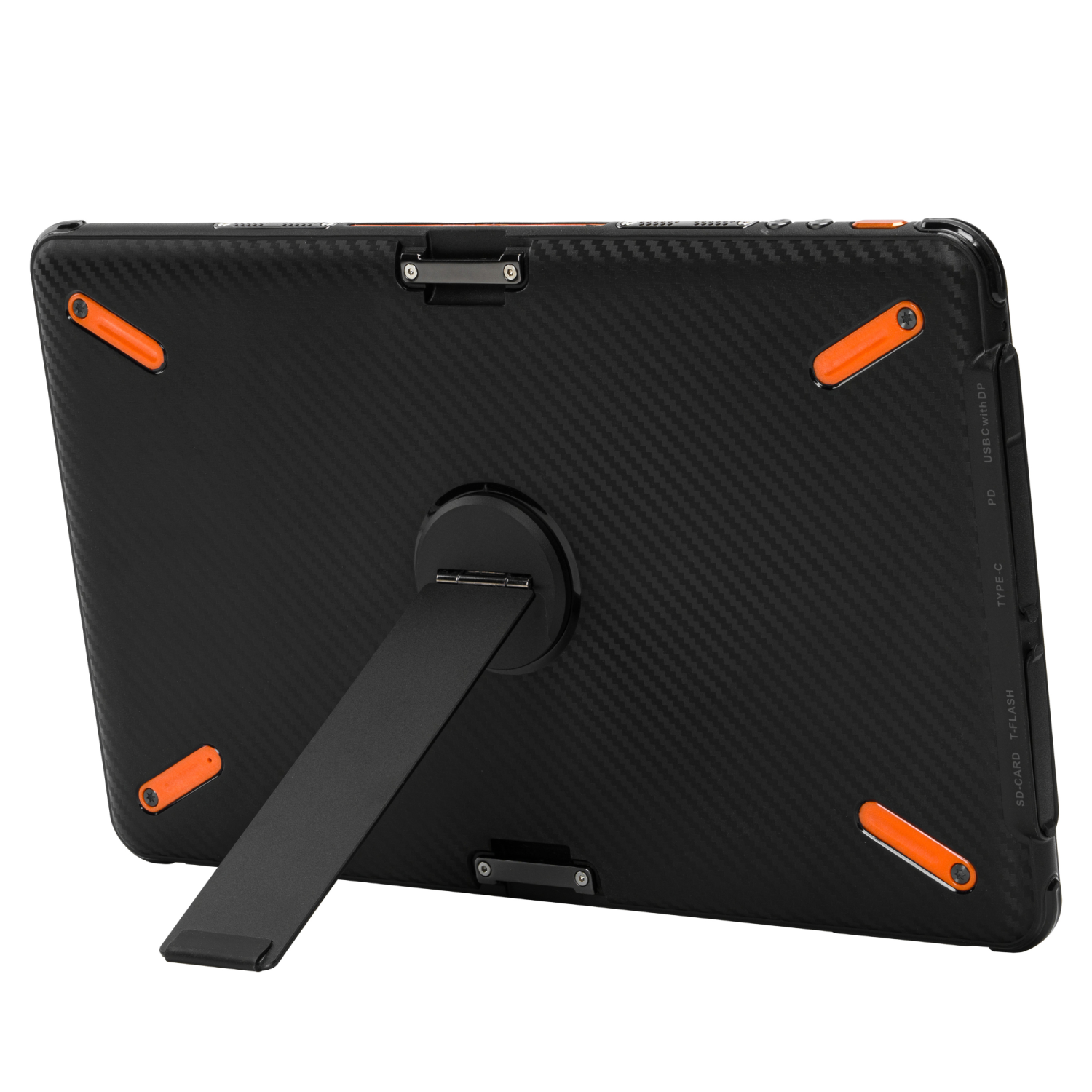 Moniteur portatif robuste à écran tactile de 12&nbsp;po TUTT | Batterie 5000&nbsp;mAh | Résistant à l'eau et aux chutes | Cadre photo numérique |