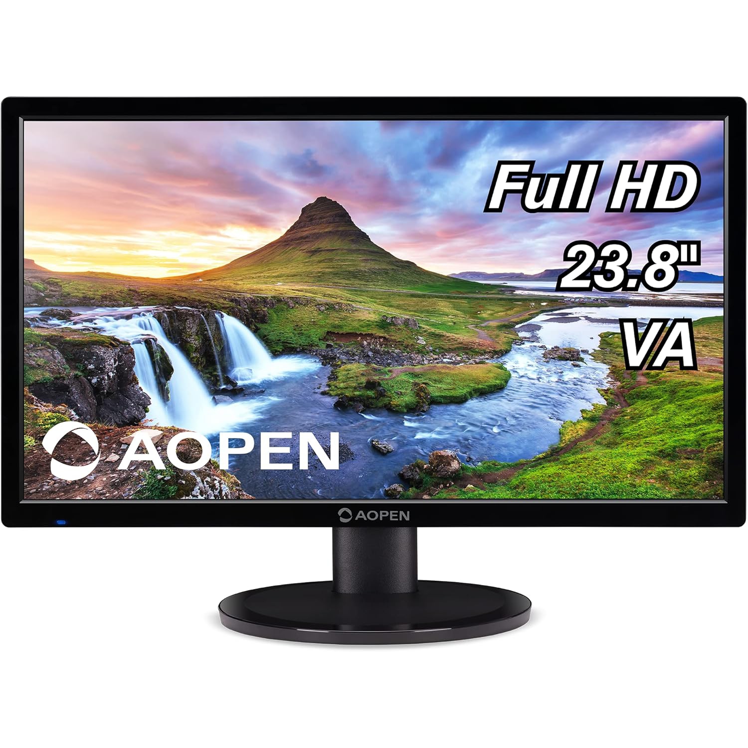 Open Box - Acer Aopen 24CH3Y Abi 23.8" 1920 x 1080 VA Full HD Monitor