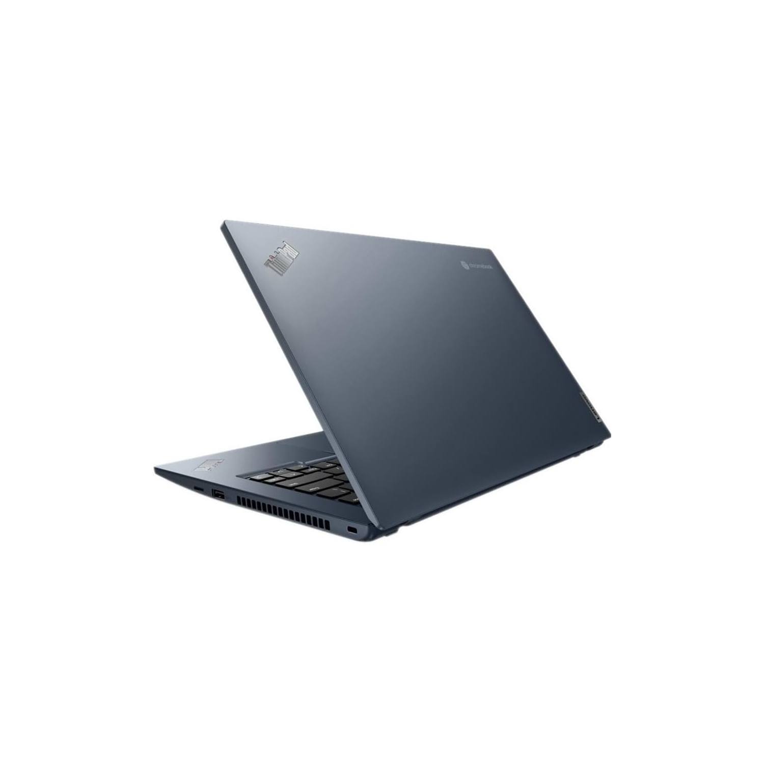 Boîte ouverte - Chromebook ThinkPad C14 de 1 14e génération de Lenovo - Bleu abyssal